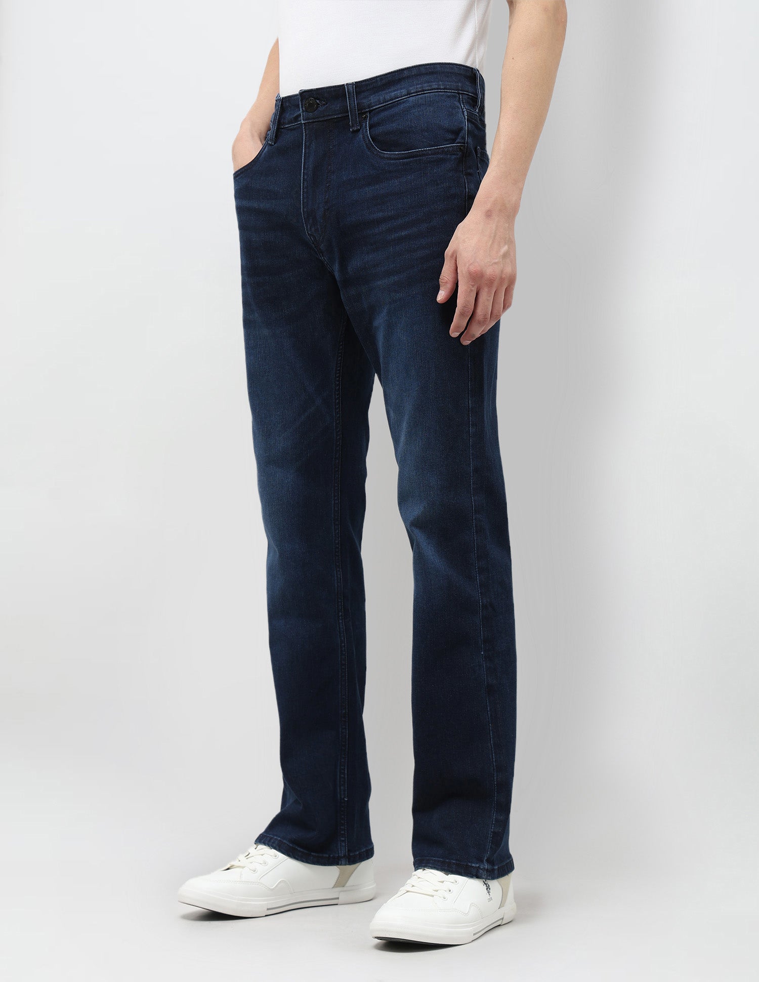 Connor Bootcut Blue Jeans Indigo - U.S. POLO ASSN. | Large