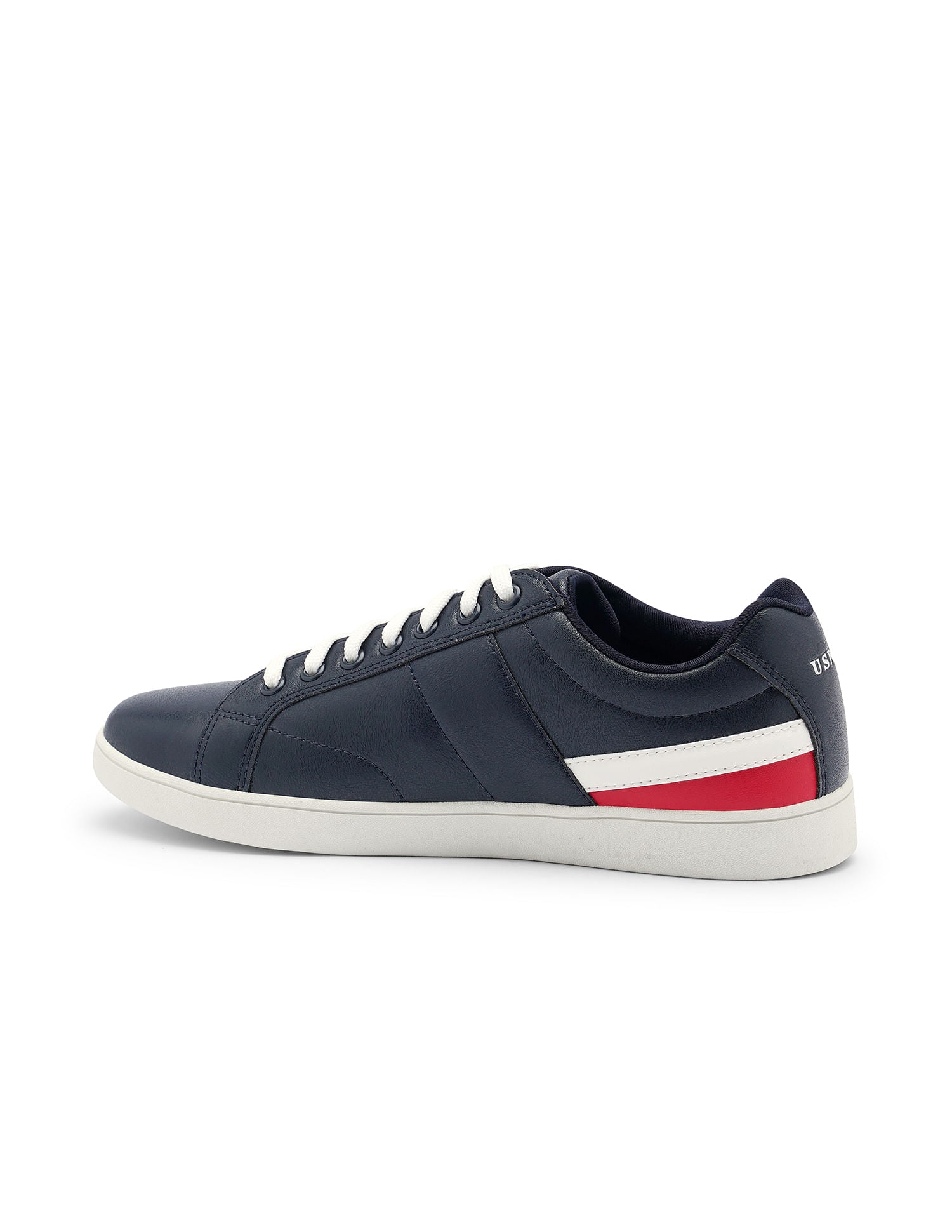 Men Colour Block Salvin 2.0 Sneakers Navy - U.S. POLO ASSN. | Large