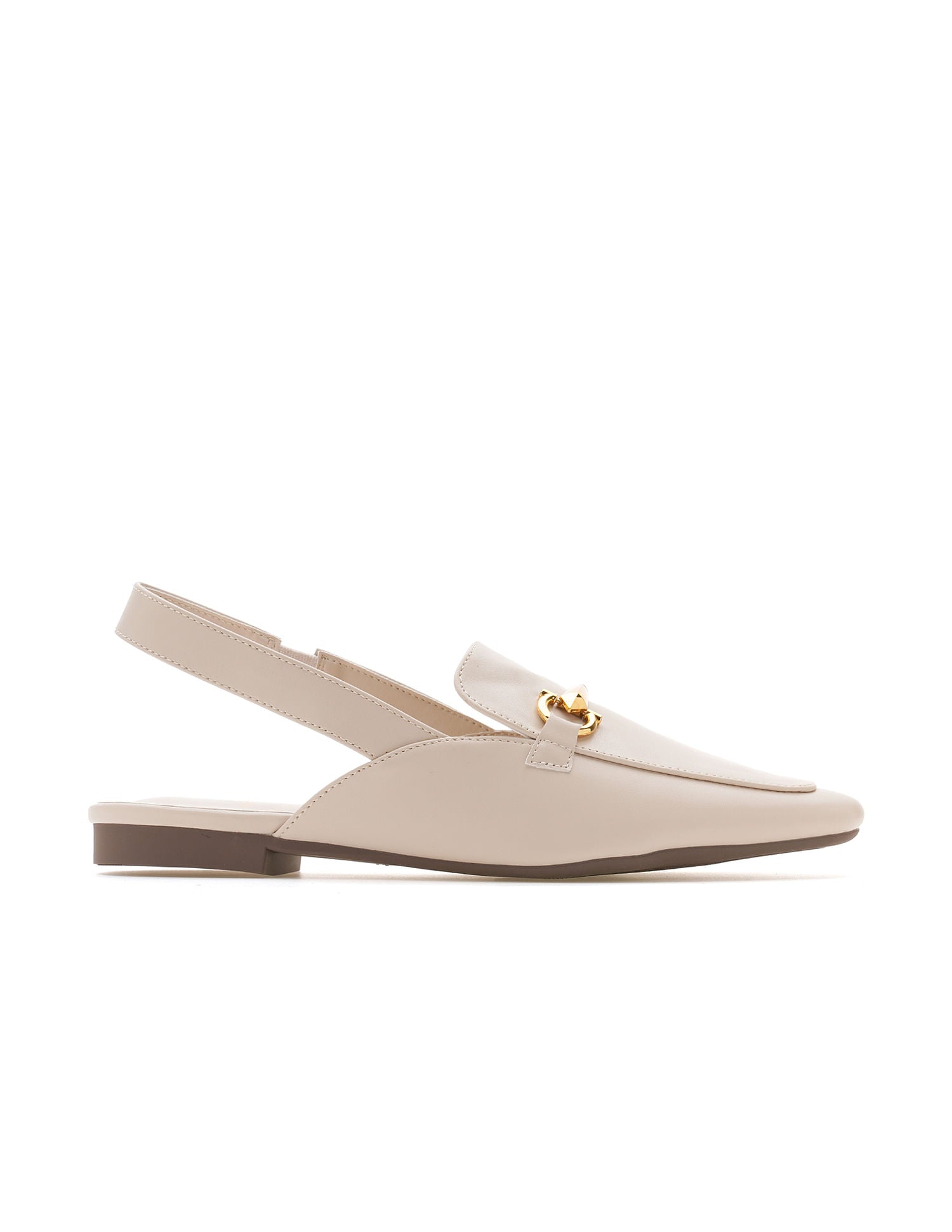 Ankle Strap Amalia Ballerinas Nude - U.S. POLO ASSN. | Large