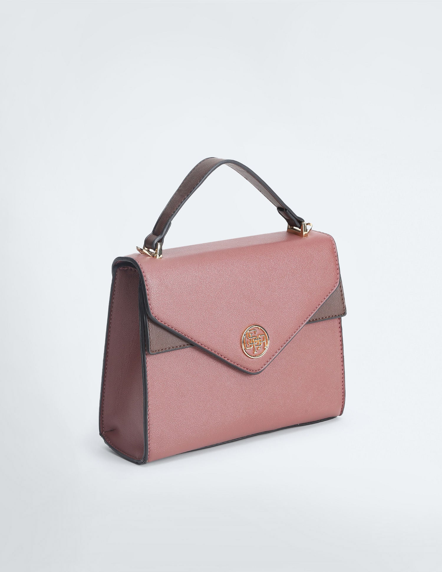 Colour Block Monogram Sling Bag Mauve - U.S. POLO ASSN. | Large