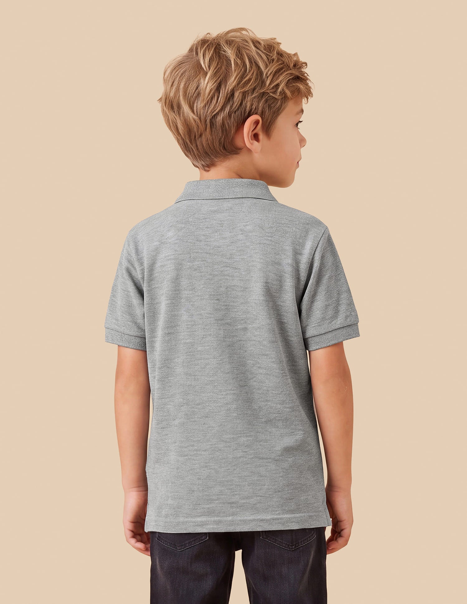 Brand Printed Regular Fit T-Shirt Grey - U.S. Polo Assn. India | Large