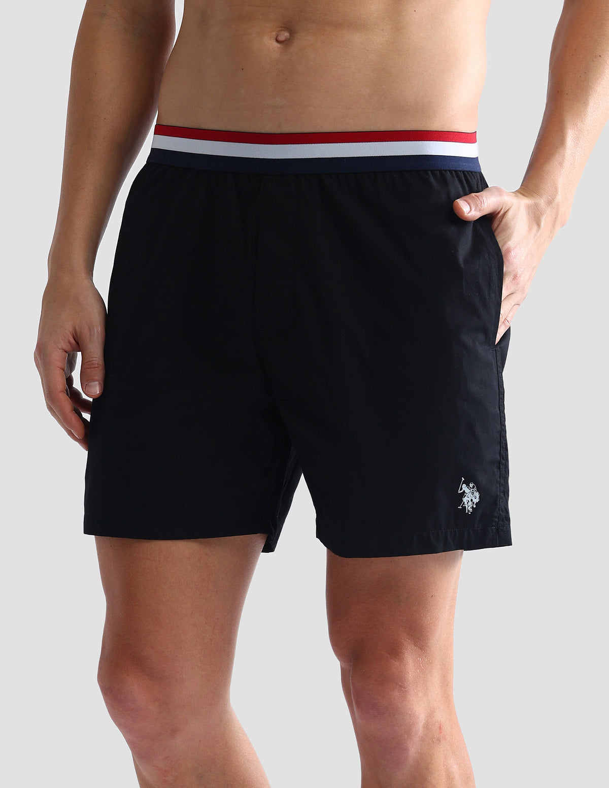 Mid Rise Boxers Mid Rise Pure Cotton Boxers IYBE-002-PL