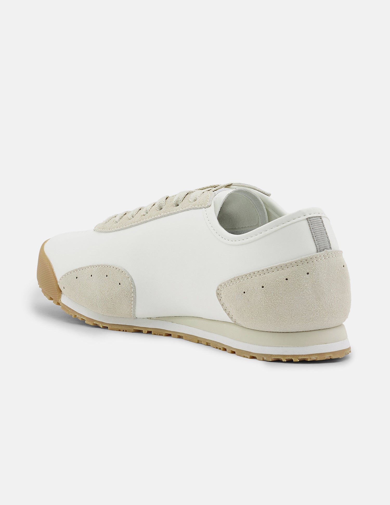 Round Toe Chukker 6 Suede Sneakers Off white - U.S. Polo Assn. India | Large
