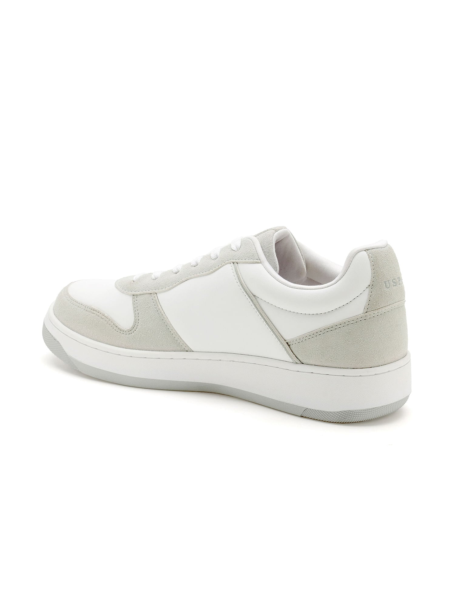 Men Joan Colourblocked Sneakers White - U.S. Polo Assn. India | Large