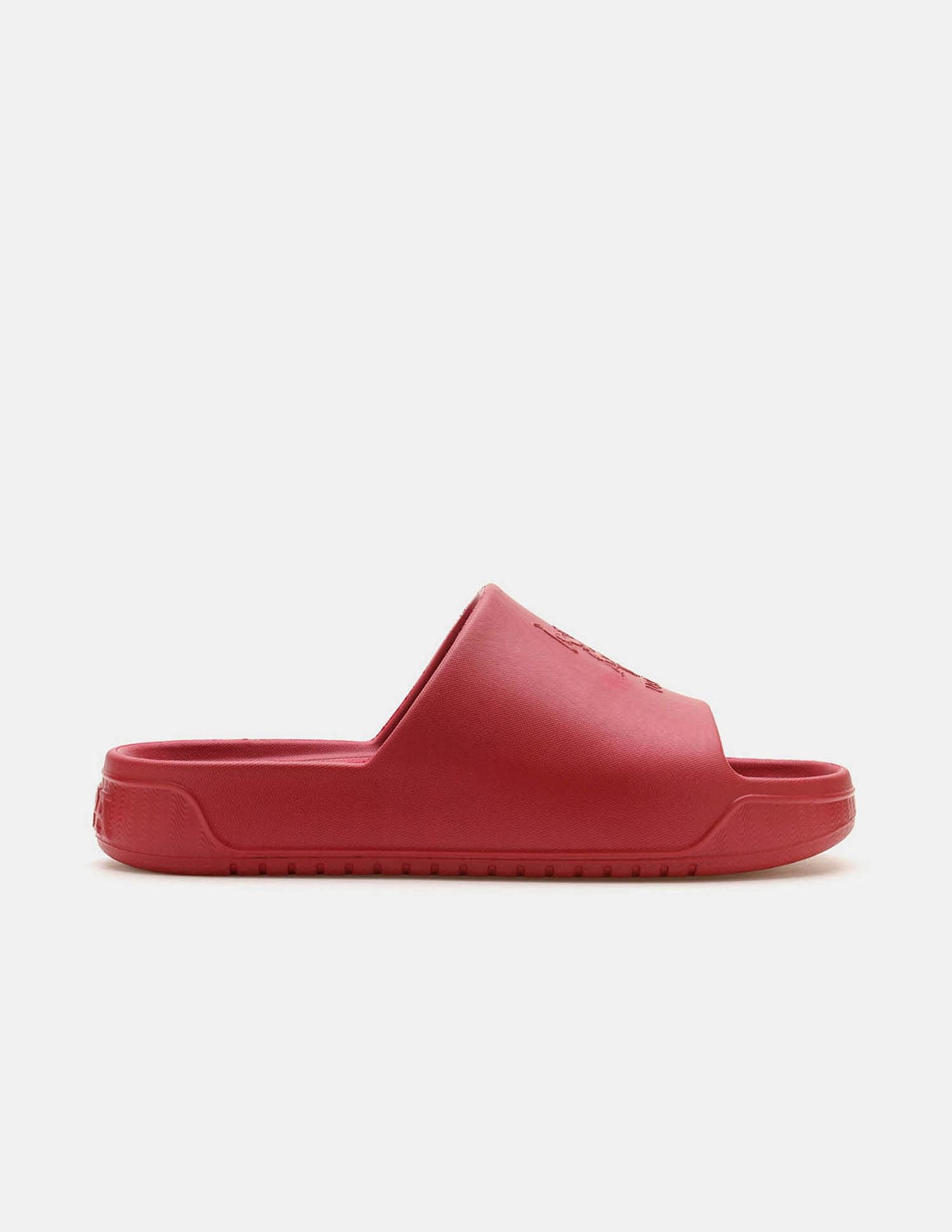 Men Palmer Open Toe Slippers Dark Red - U.S. POLO ASSN. | Large