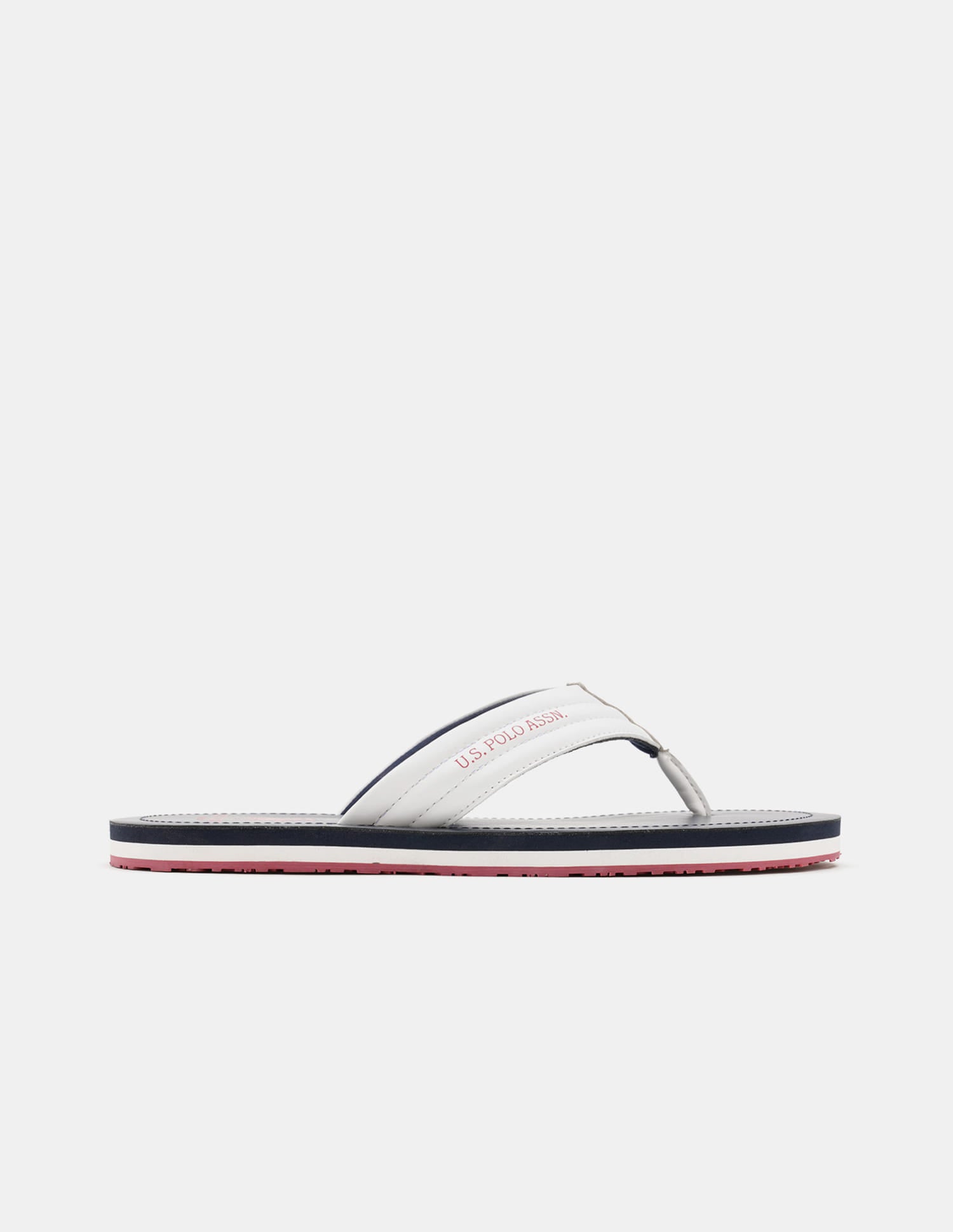 Men V-Strap Roy Flip Flops Navy - U.S. Polo Assn. India | Large