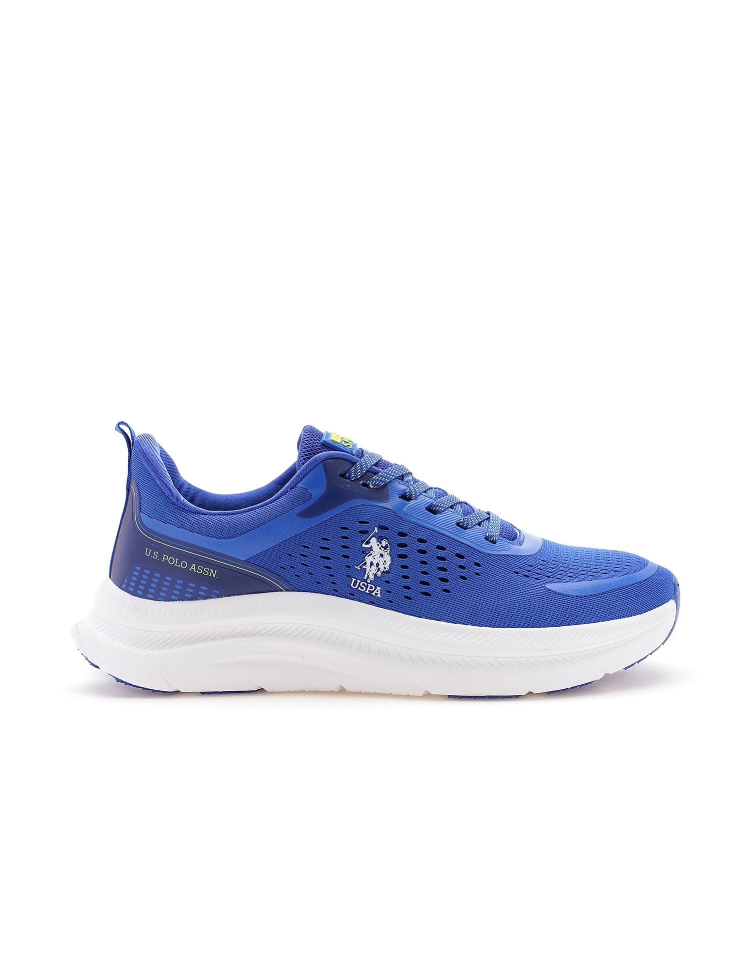 Men Jase Royal Blue Uspa Sport  Sneakers Royal Blue - U.S. Polo Assn. India | Large