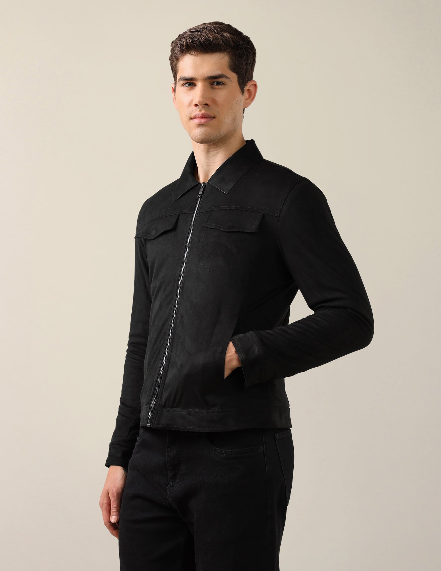 Equestrian Aisle Theater Jacket Black - U.S. Polo Assn. India | Large