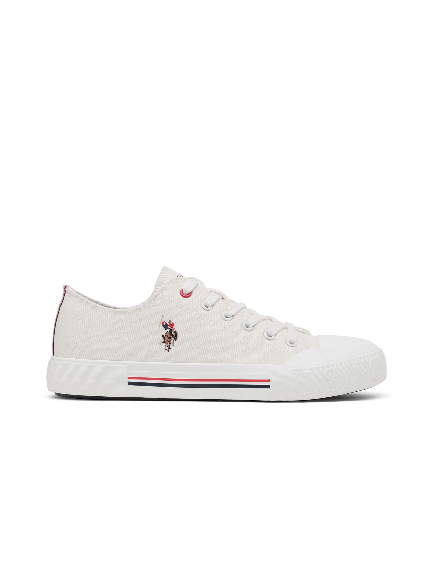 Men Drew Beige Classics  Sneakers Beige - U.S. Polo Assn. India | Large
