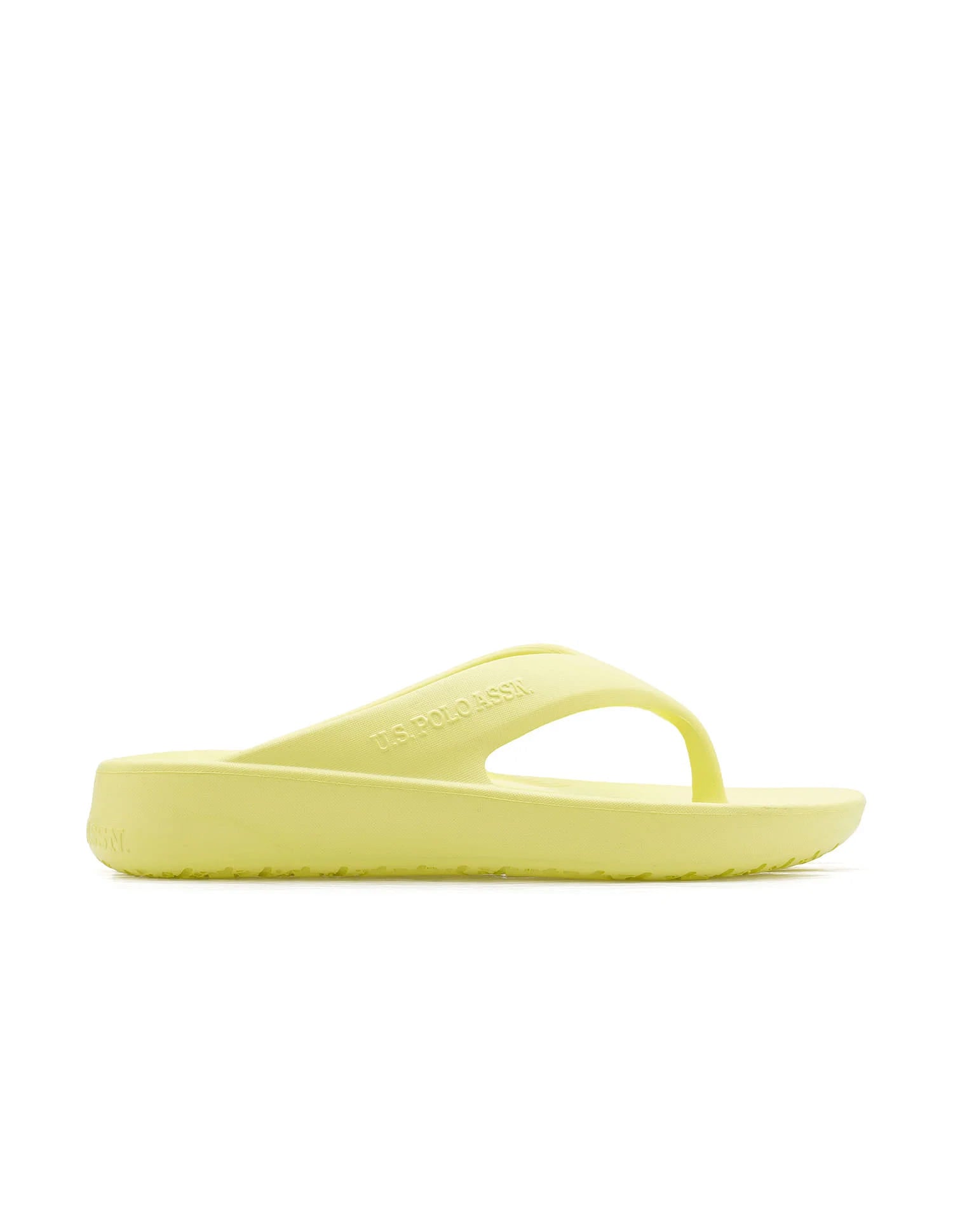 Men Axel 2.0 Yellow Foam Walk Flip Flop Yellow - U.S. Polo Assn. India | Large