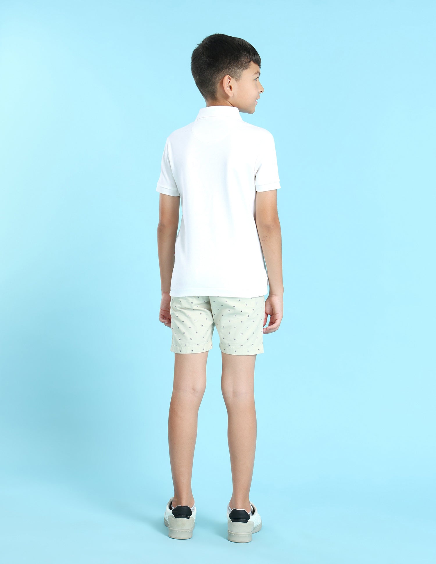 UKTSH1514 WHITE Boys T-Shirt White - U.S. POLO ASSN. | Large