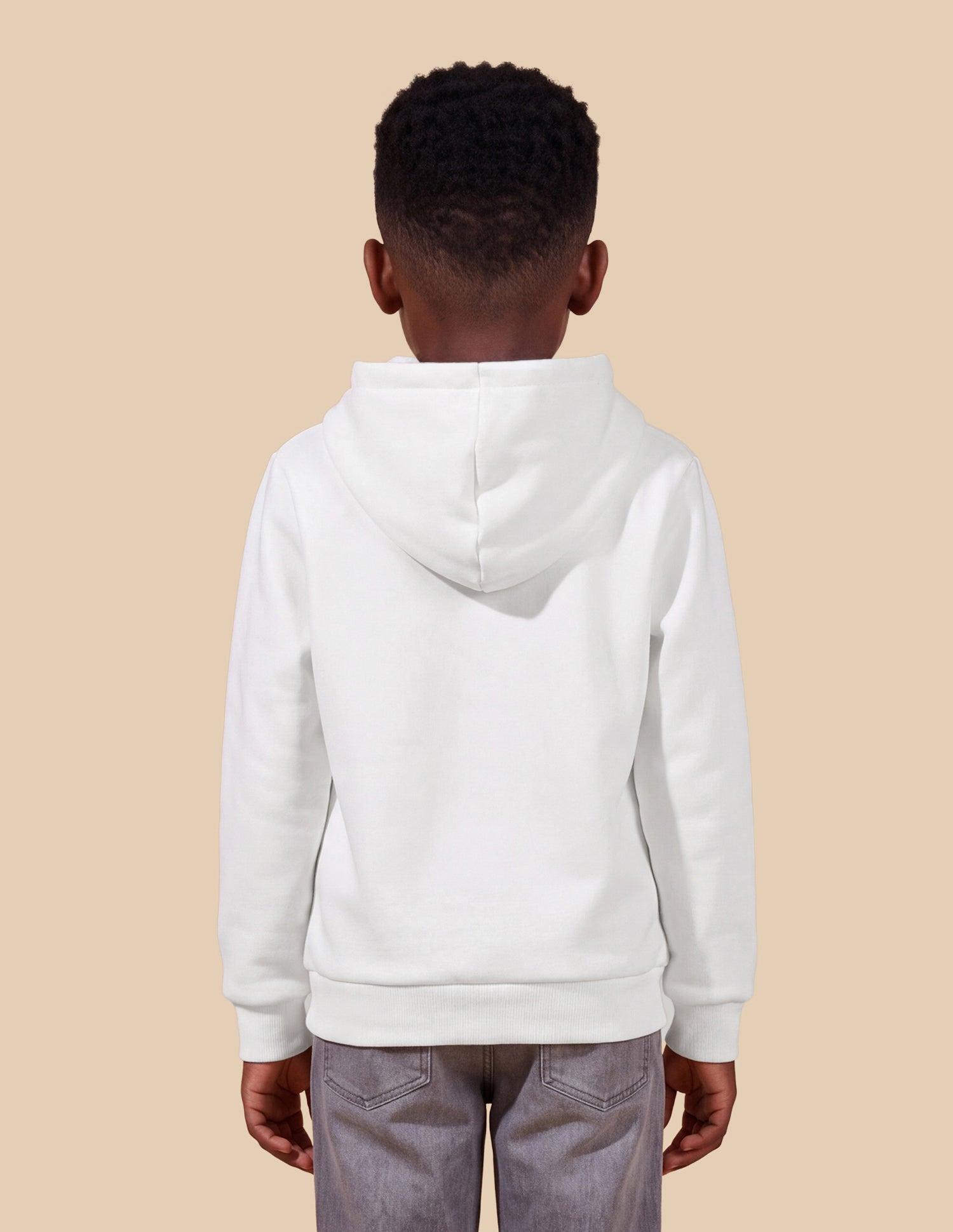 Brand Applique Regular Fit Sweatshirt Off White - U.S. Polo Assn. India | Large