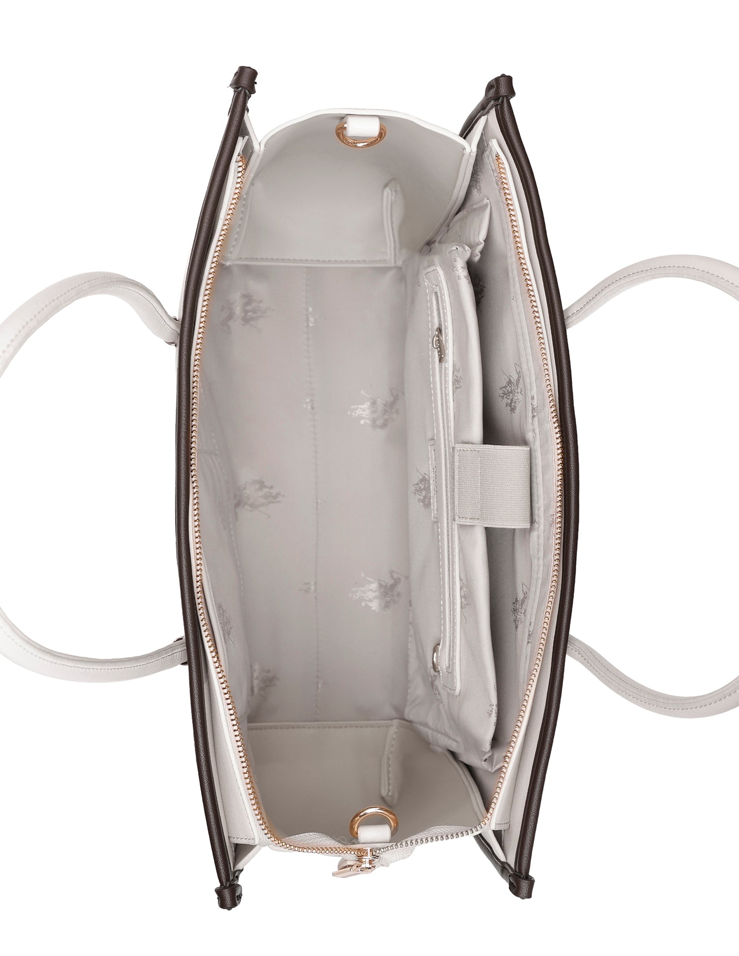 Women Adah Tote Bag Beige - U.S. POLO ASSN. | Large