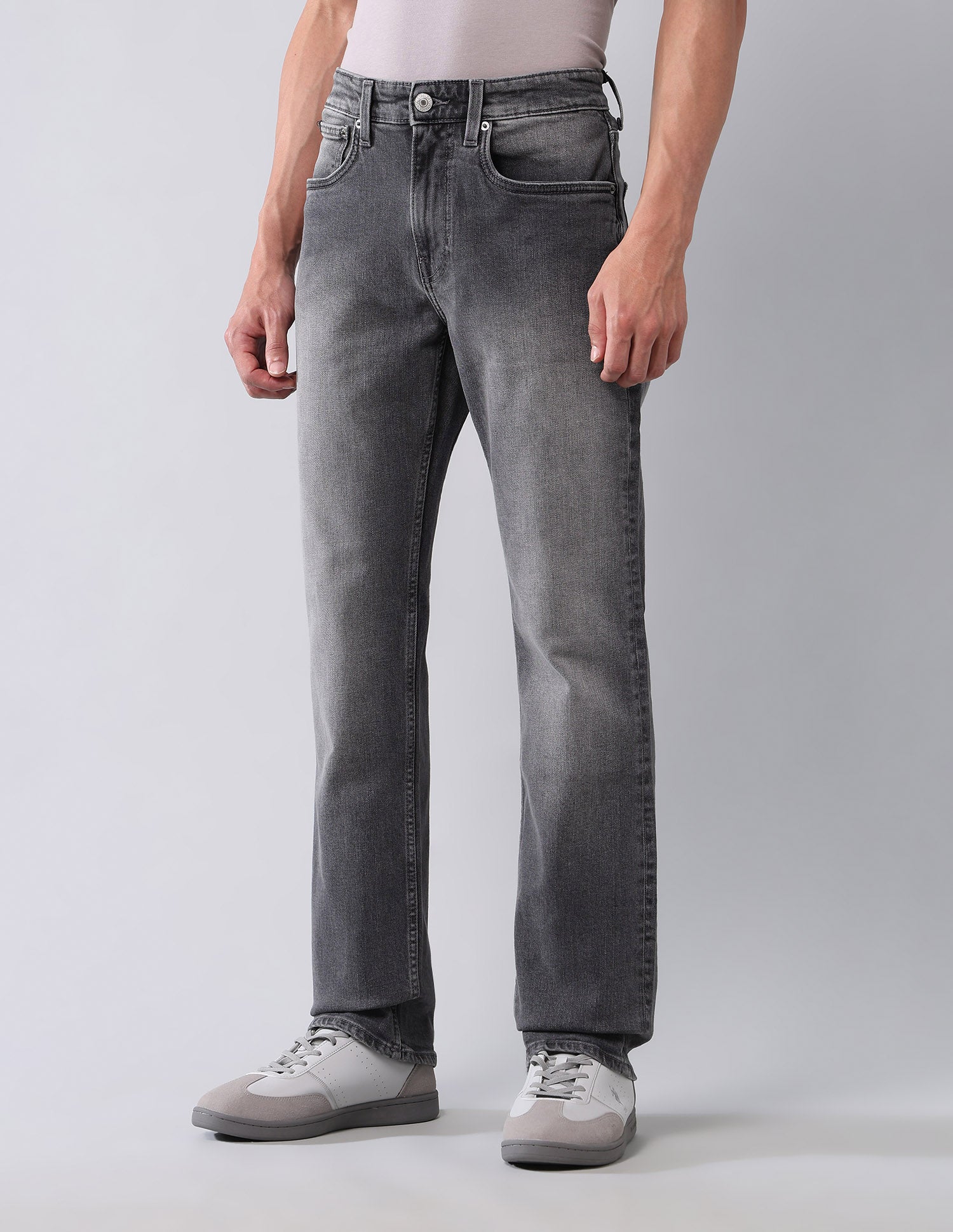 Harold Slim Straight Fit Vintage Jeans Black - U.S. Polo Assn. India | Large