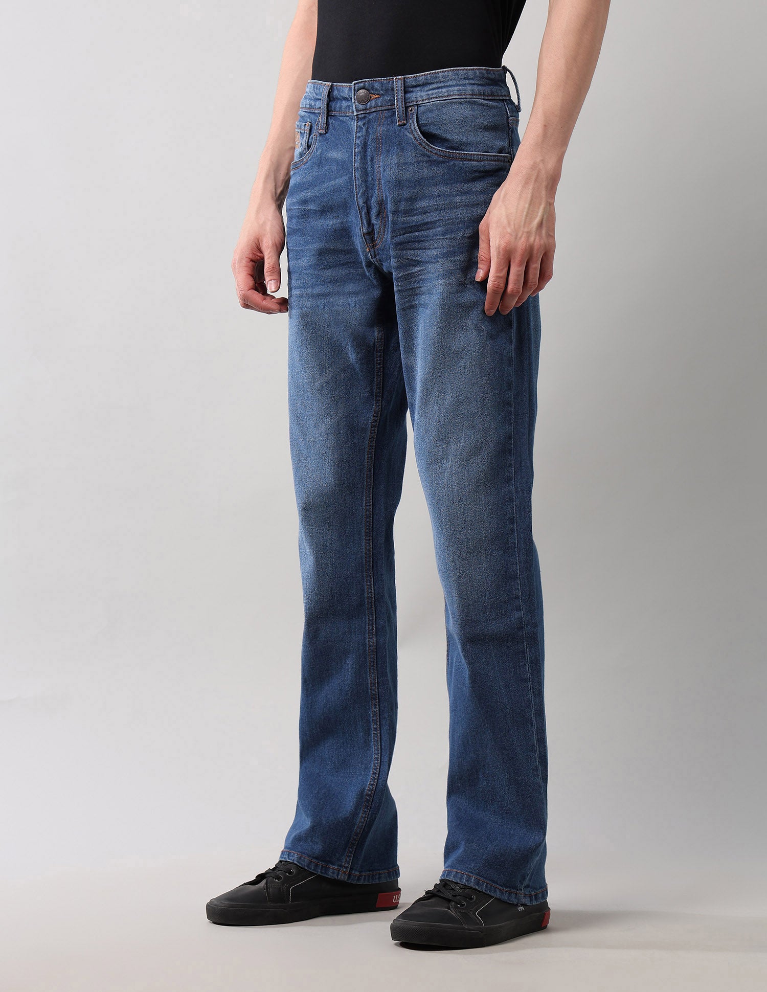 Connor Bootcut Blue Jeans Blue - U.S. Polo Assn. India | Large