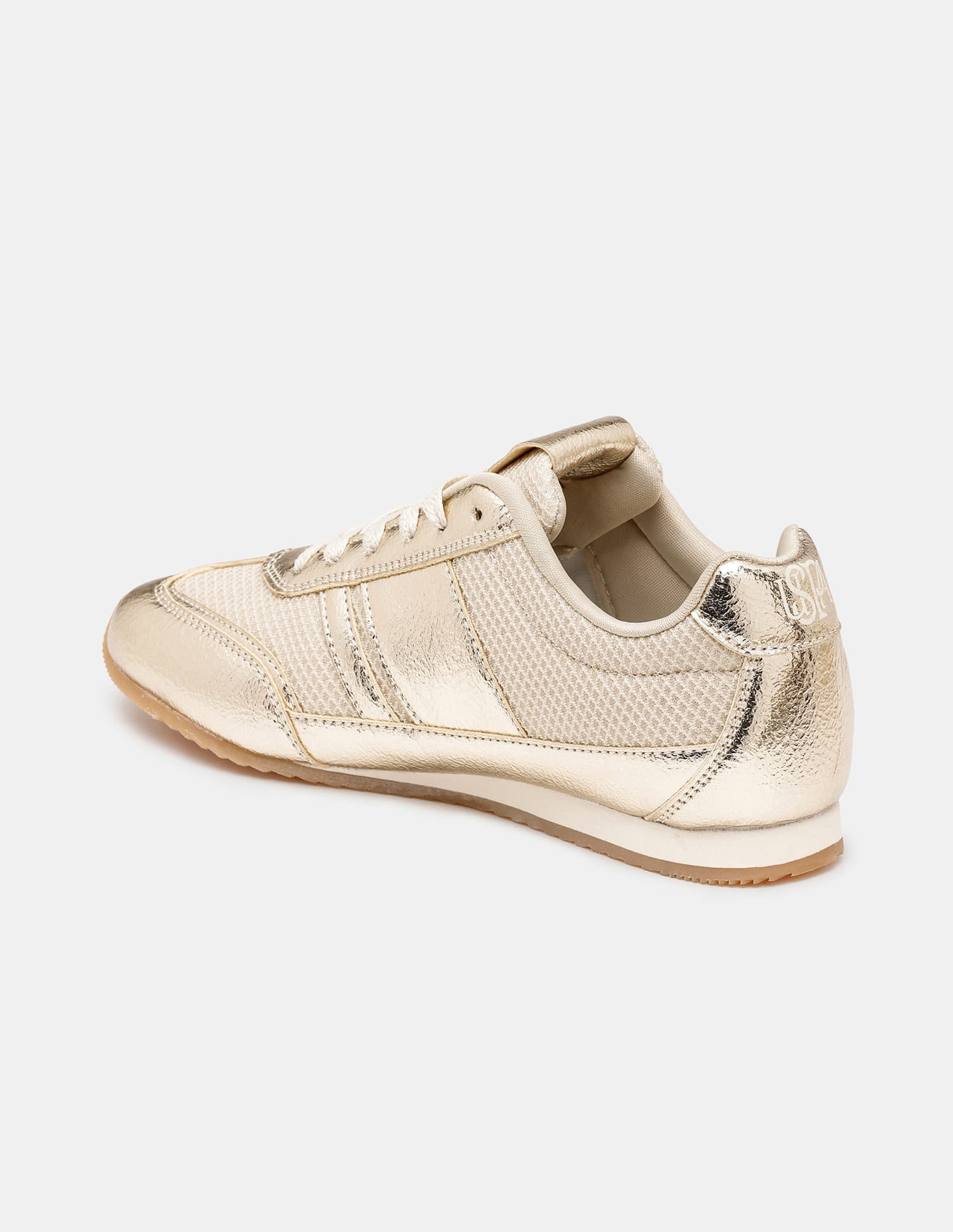 Reverie Retro Sneakers Shoes Gold - U.S. Polo Assn. India | Large