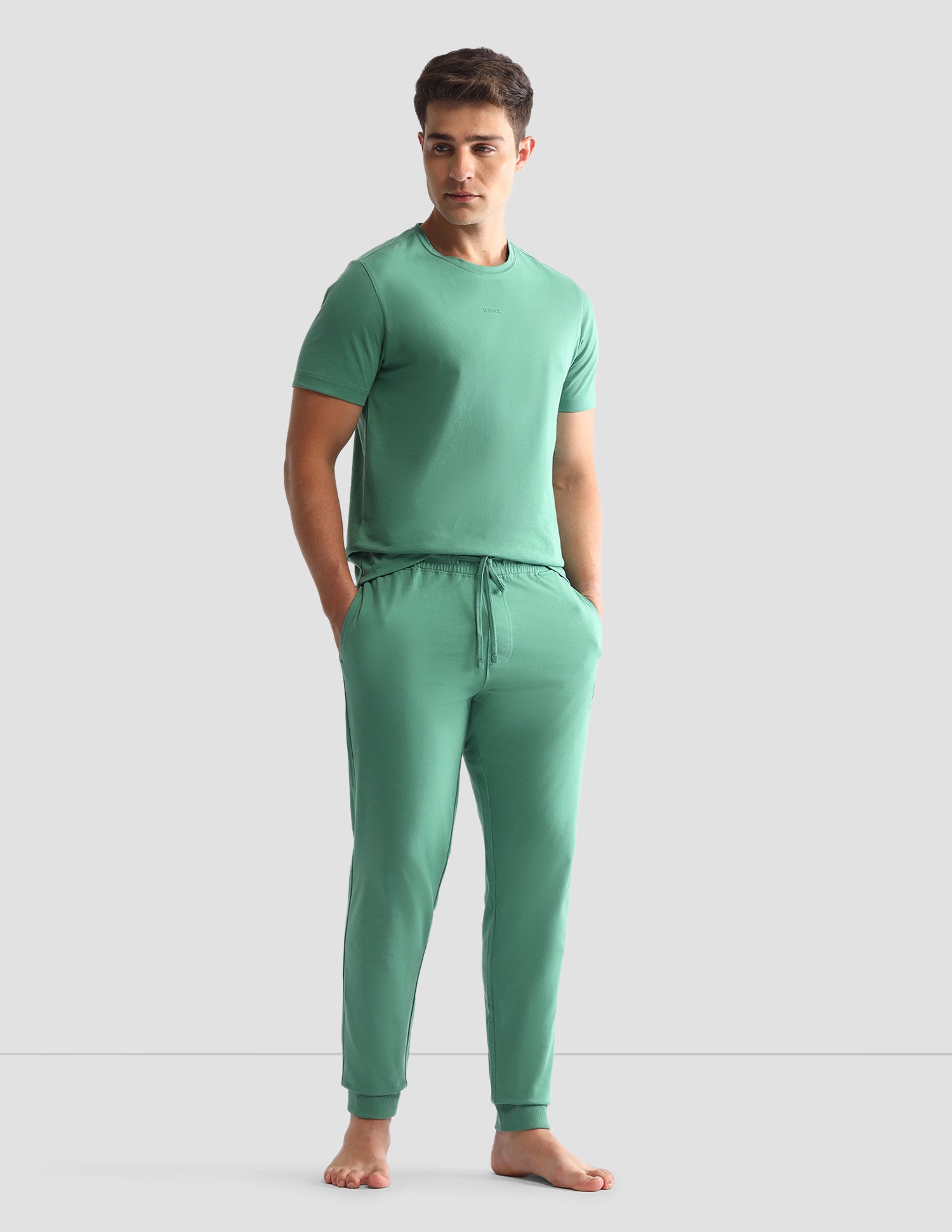 Solid Comfort Fit Loungewear T-Shirt Black - U.S. POLO ASSN. | Large