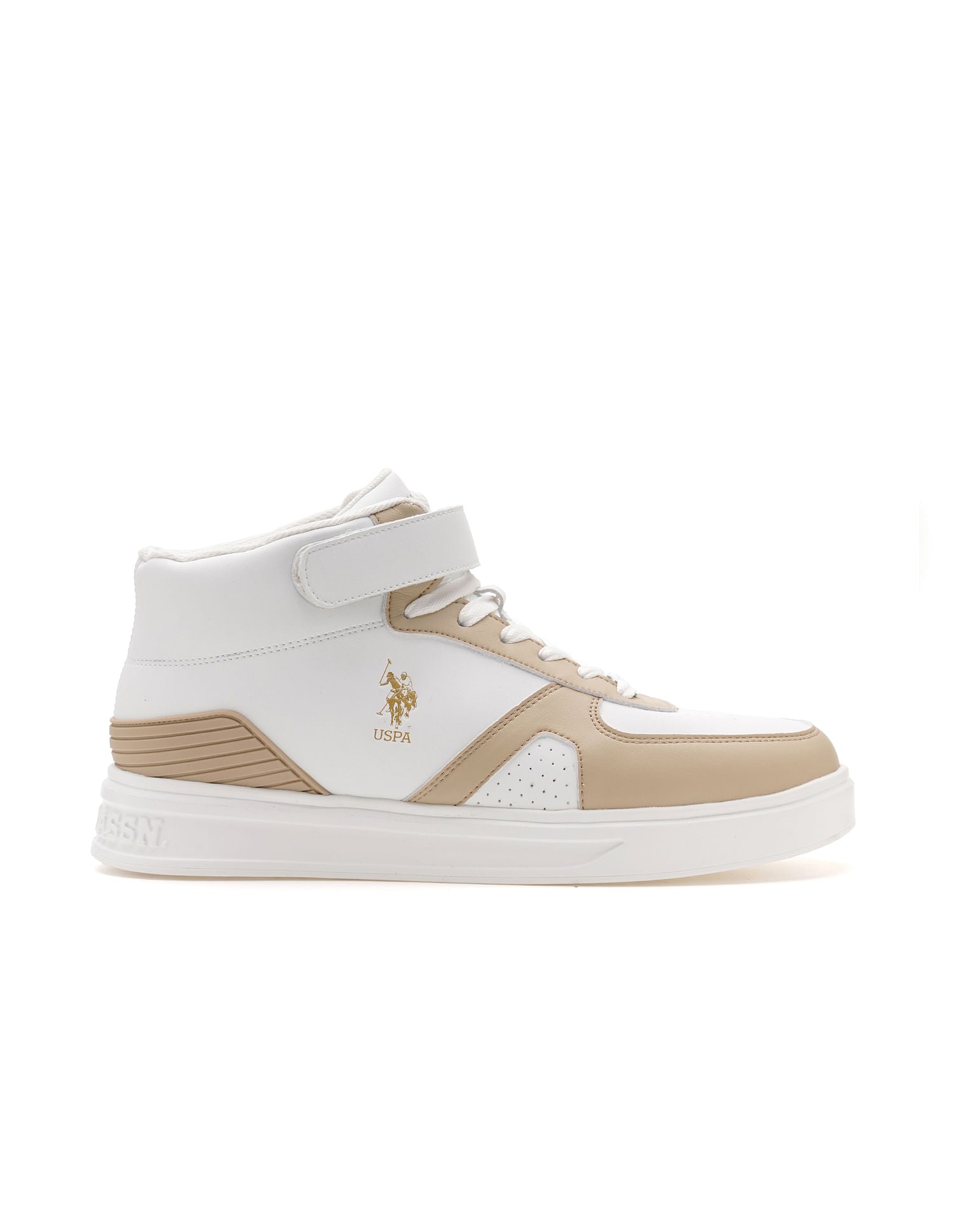 Velino Colourblocked Sneaker Beige - U.S. POLO ASSN. | Large