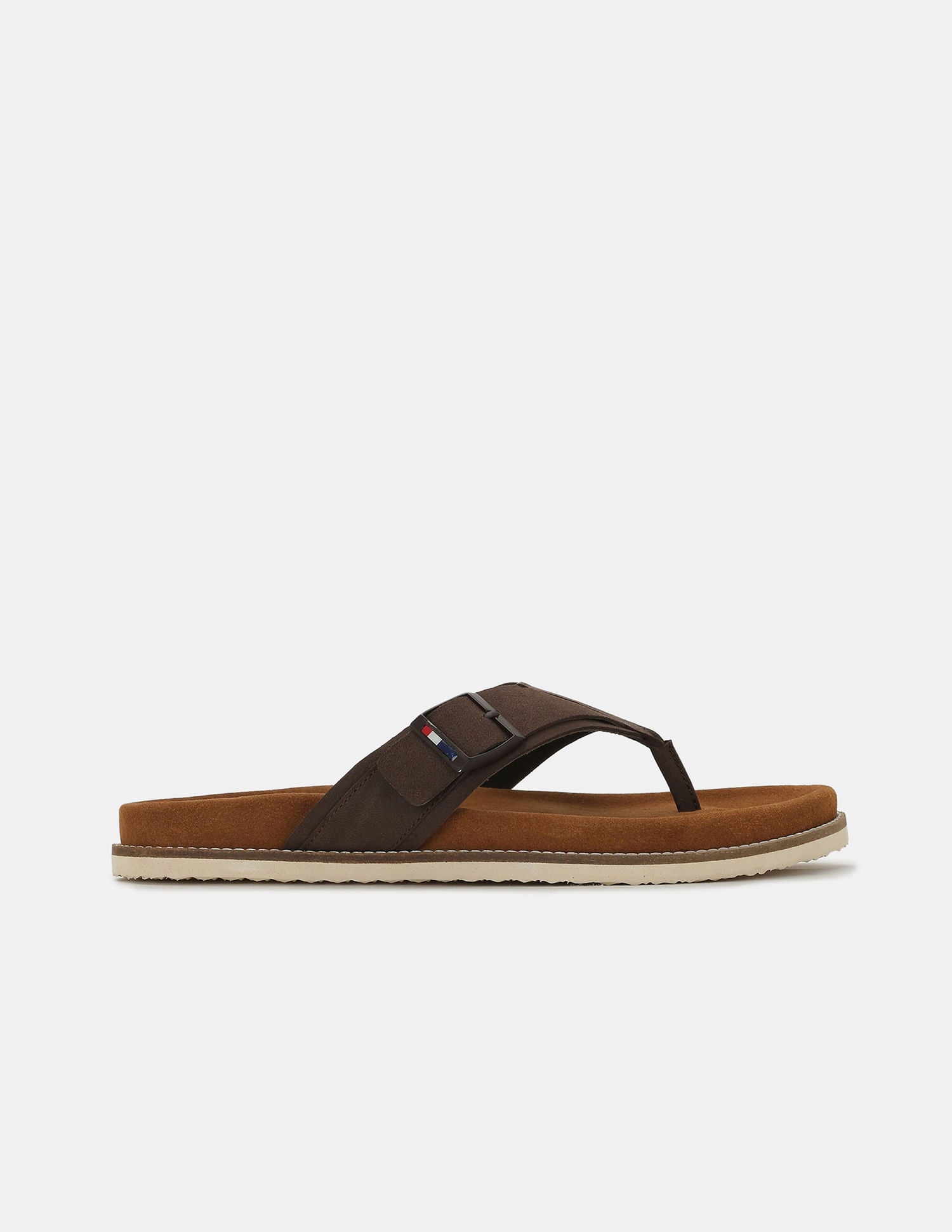 Men Ranger Flip Flops Brown - U.S. POLO ASSN. | Large