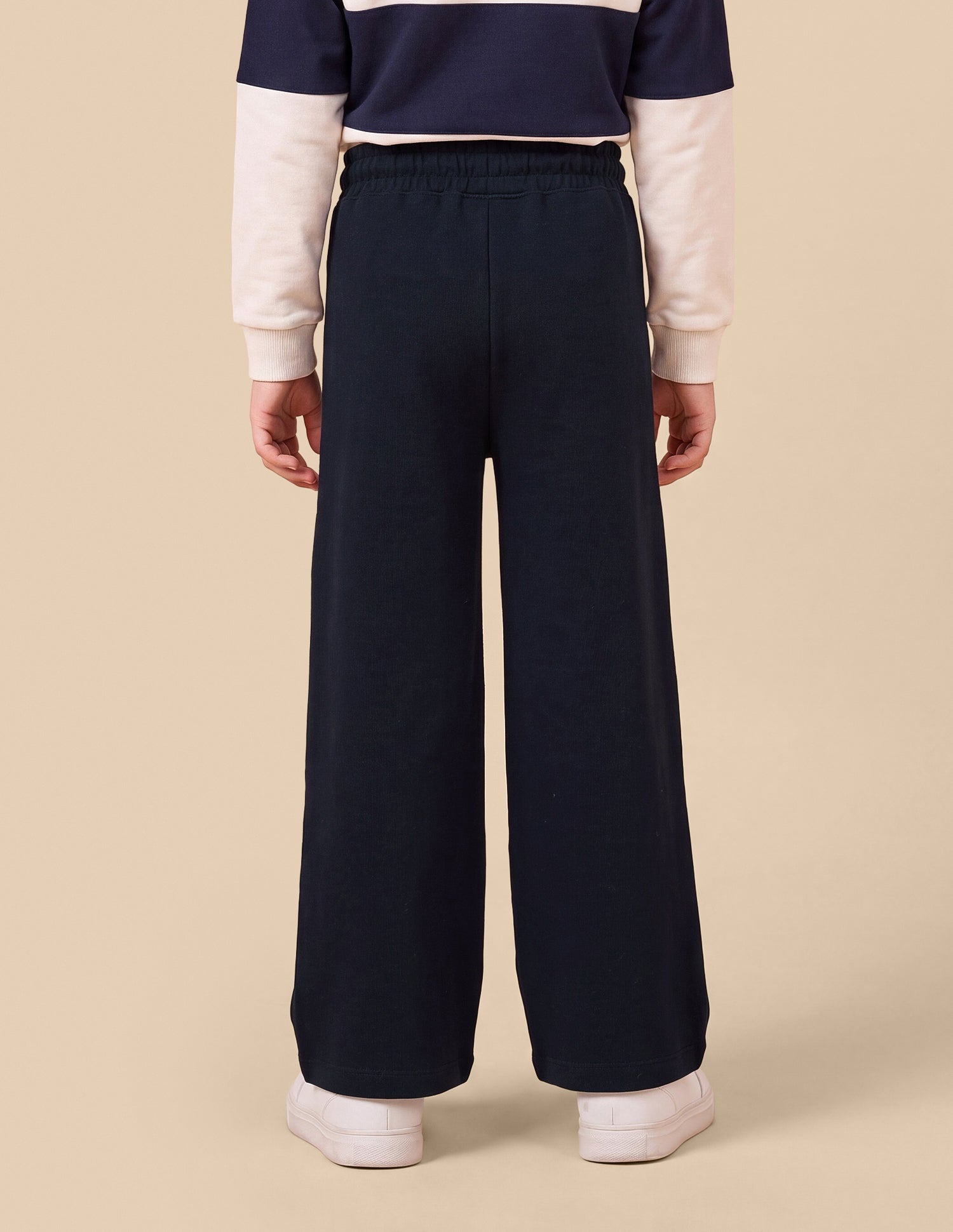 Mid Rise Loose Fit Track Pants Navy - U.S. Polo Assn. India | Large