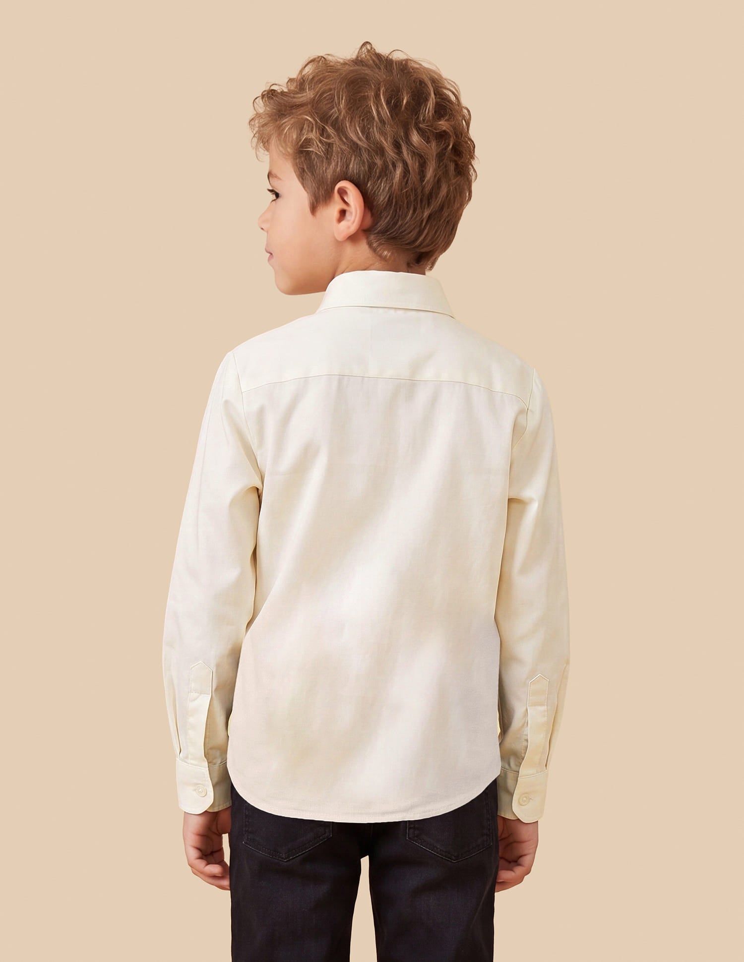 Satin Regular Fit Shirt White - U.S. Polo Assn. India | Large