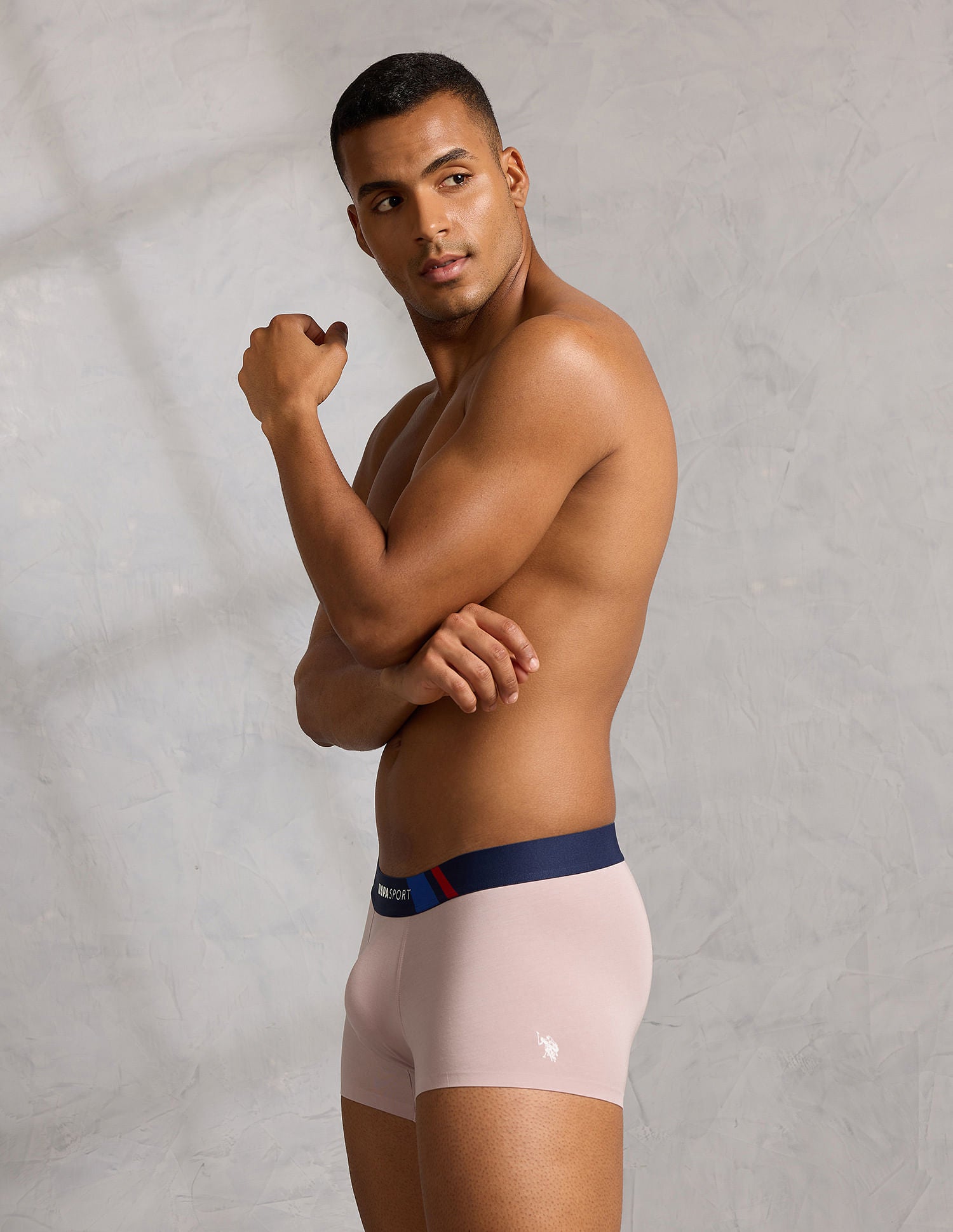 Micro Fibre Super Soft Modal Trunk Beige - U.S. POLO ASSN. | Large