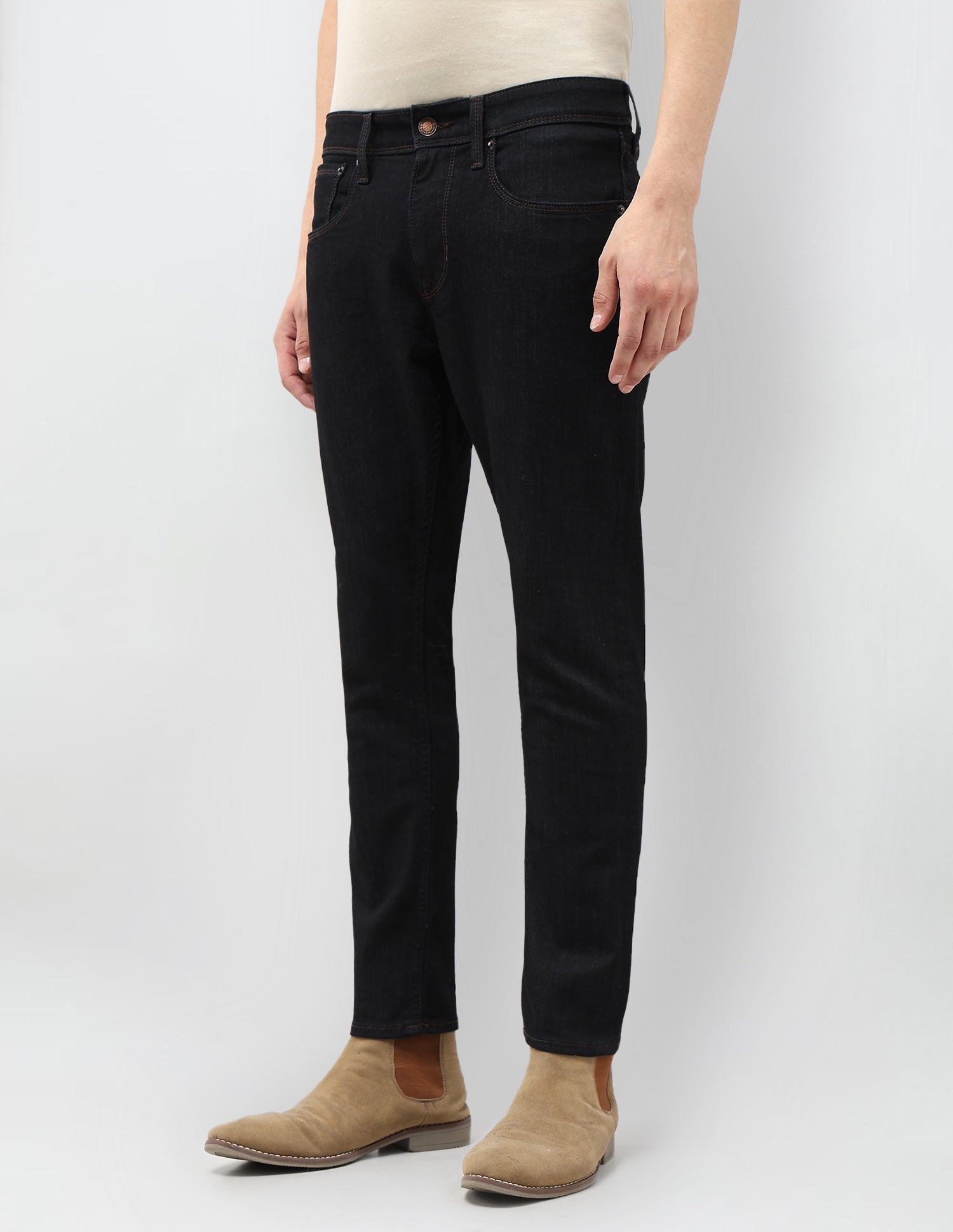 Henry Tapered Fit Blue Jeans Dark Blue - U.S. POLO ASSN. | Large