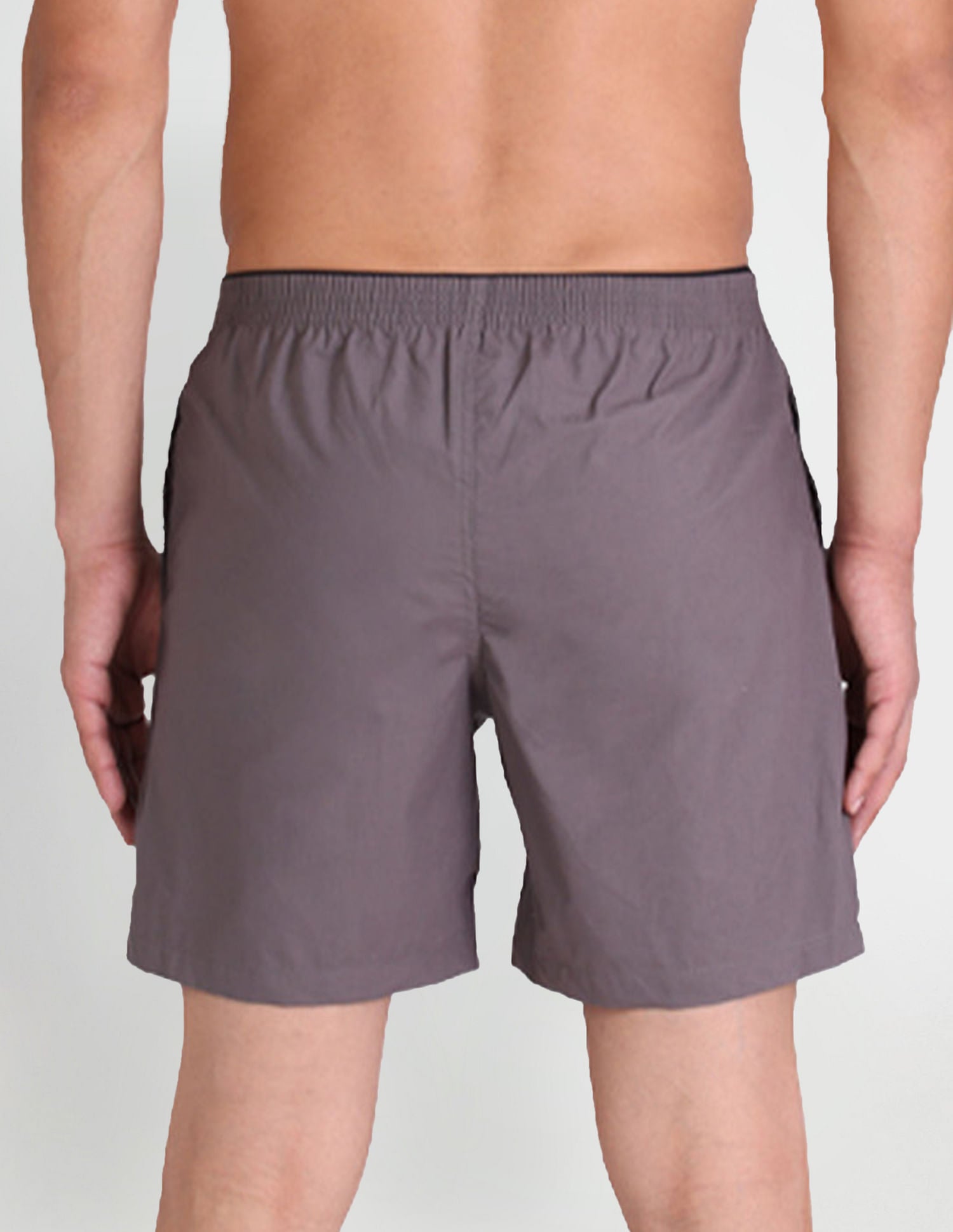 Pure Cotton Brushed Elastic I108 Boxers - Pack Of 1 Grey - U.S. Polo Assn. India | Large