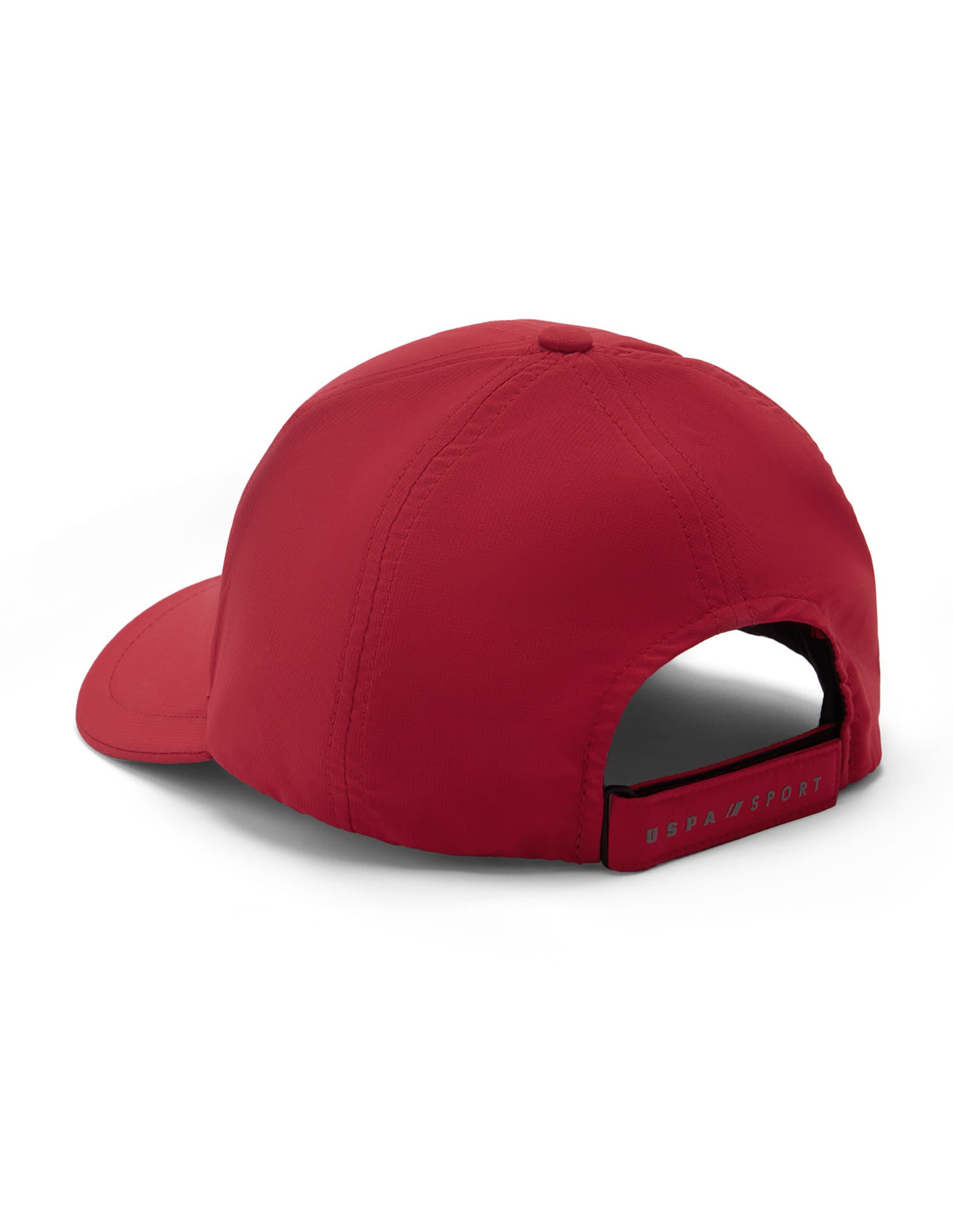 Solid Sports Cap Red - U.S. Polo Assn. India | Large