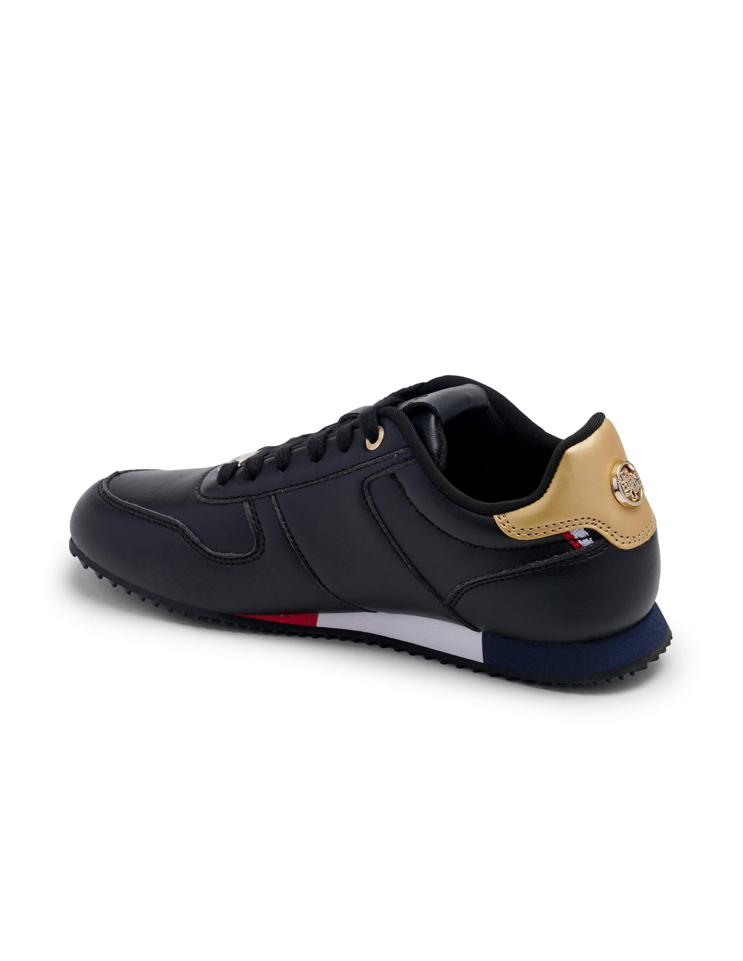 Sorrento Retro Sneakers Shoes Black - U.S. Polo Assn. India | Large