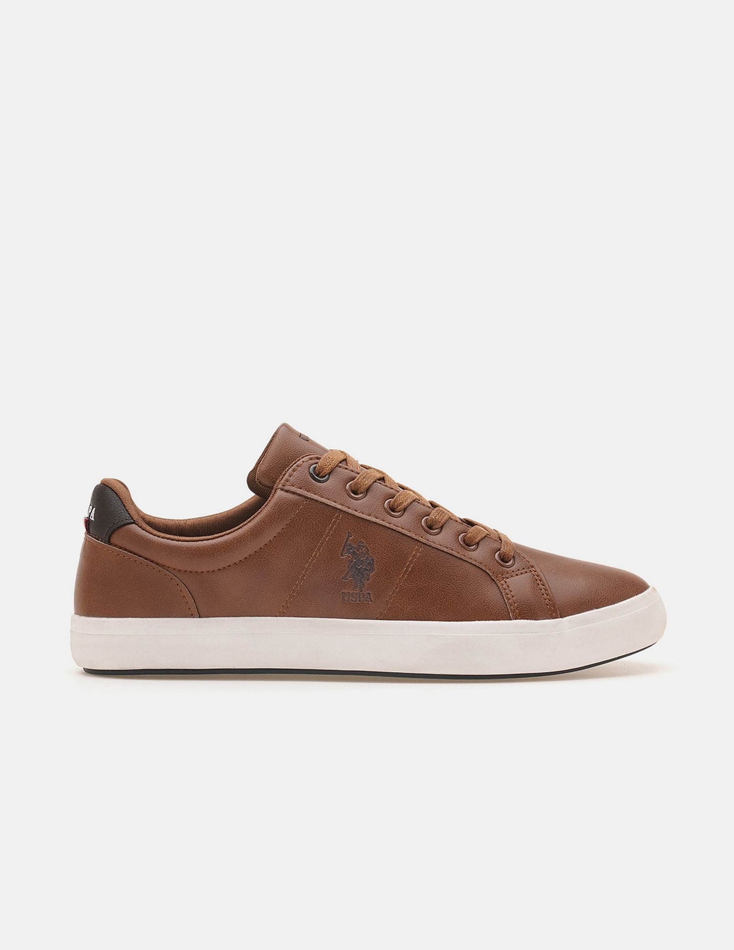 Men Padry 2.0 Colour Blocked Sneakers Tan - U.S. POLO ASSN. | Large
