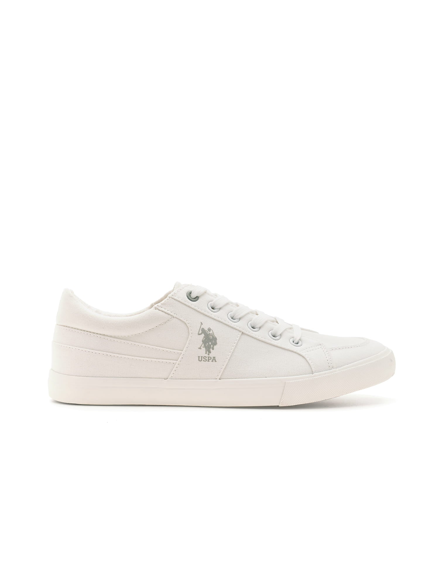 Men Clarkin 10.0 Colourblocked Sneakers White - U.S. Polo Assn. India | Large