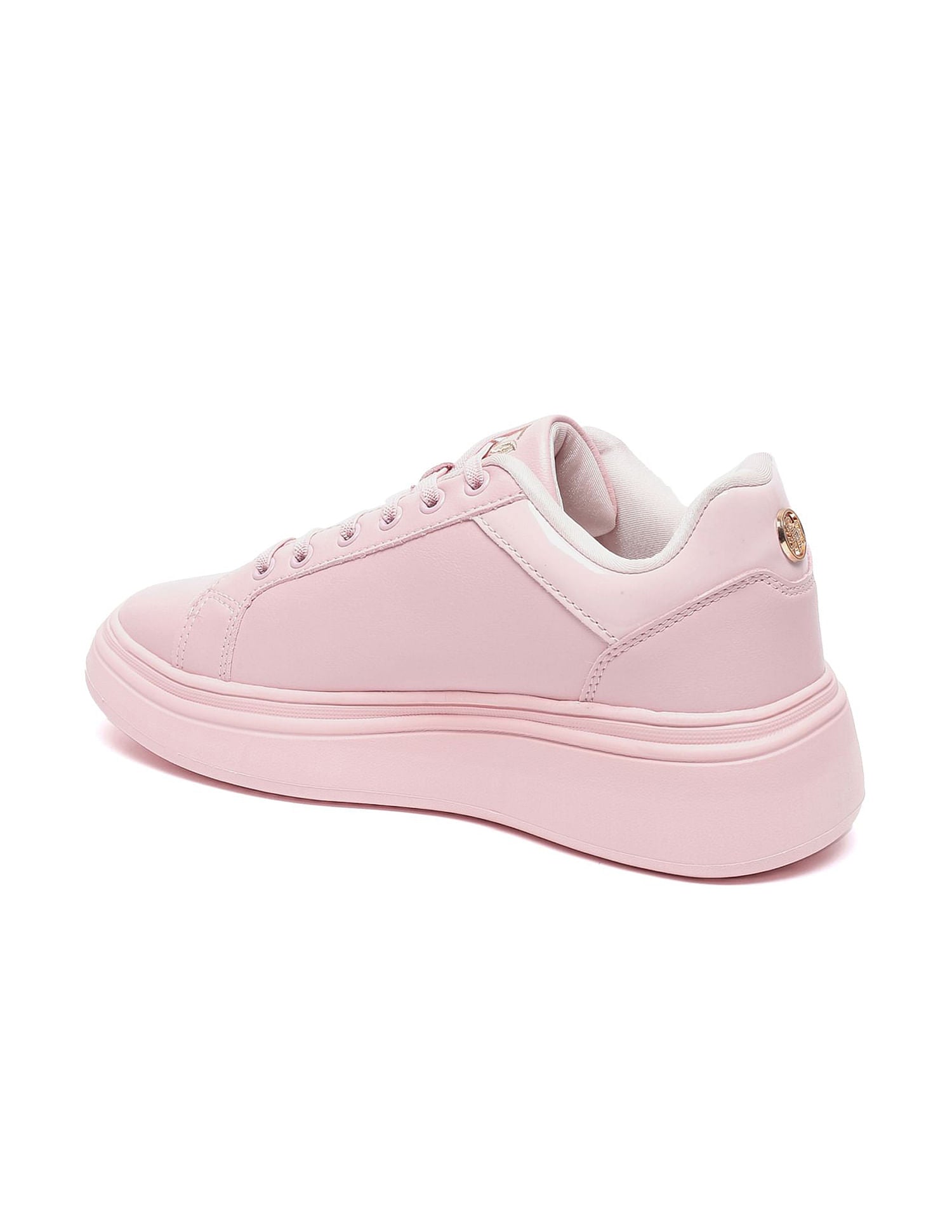 Women Logo Elsie 2.0 Sneakers Light Pink - U.S. Polo Assn. India | Large