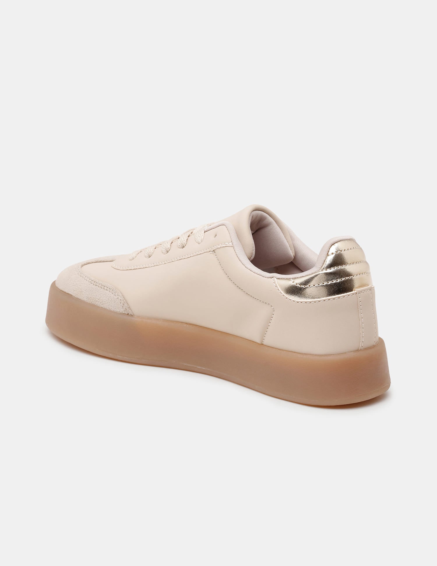Sorrel Beige Chunky Sneaker Shoes Beige - U.S. Polo Assn. India | Large