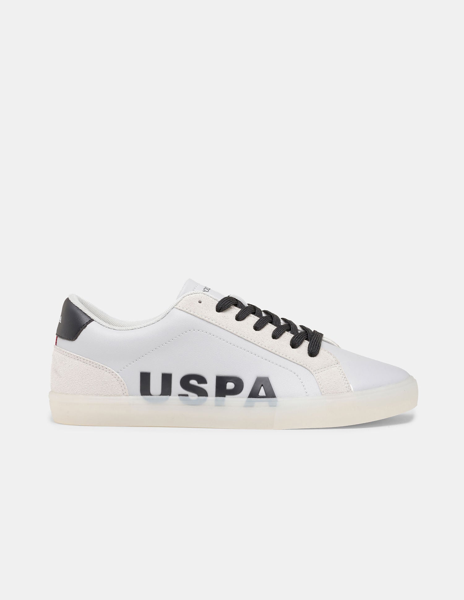 Men Ragnar Round Toe Sneakers Grey - U.S. POLO ASSN. | Large