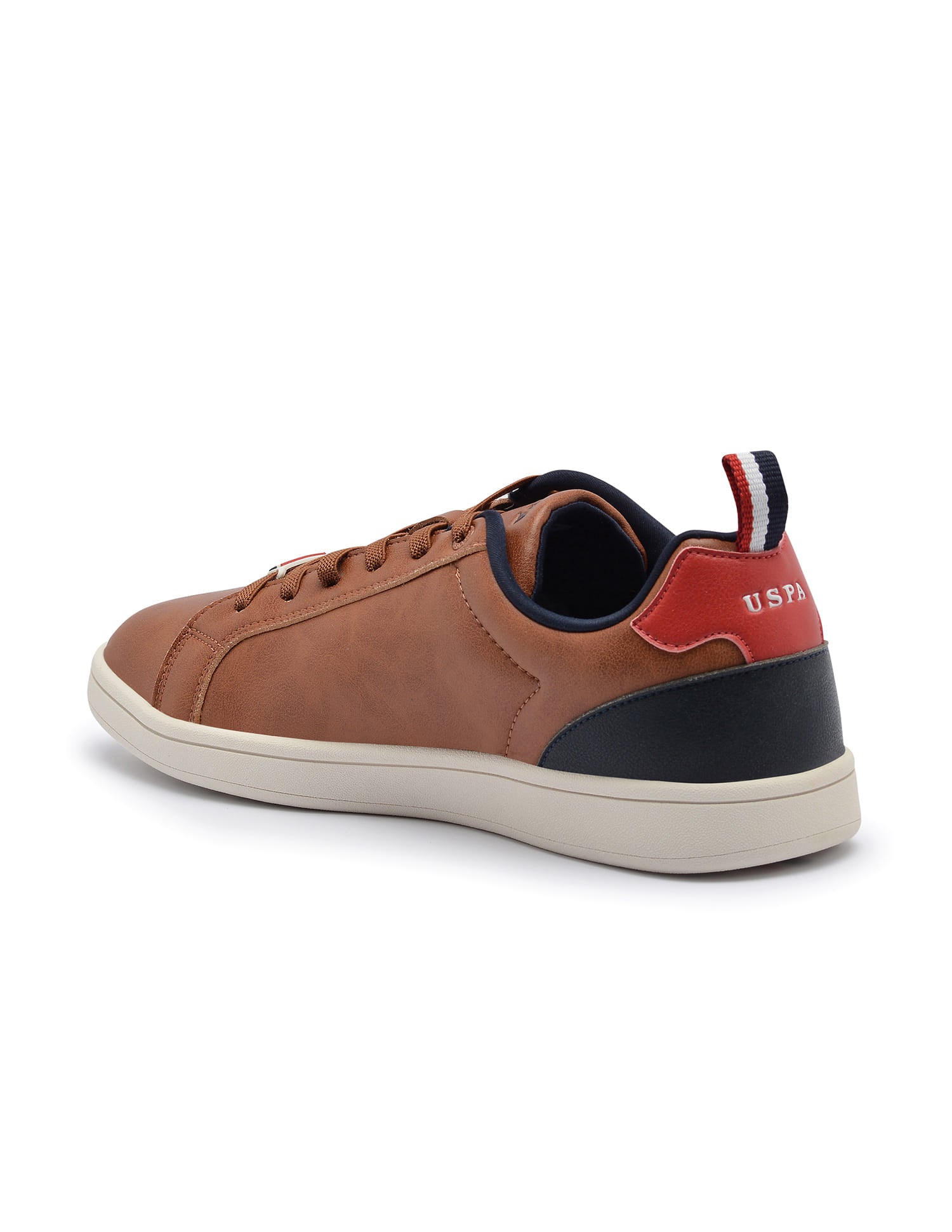 Men Stefan Tan All Day Sneakers Tan - U.S. Polo Assn. India | Large