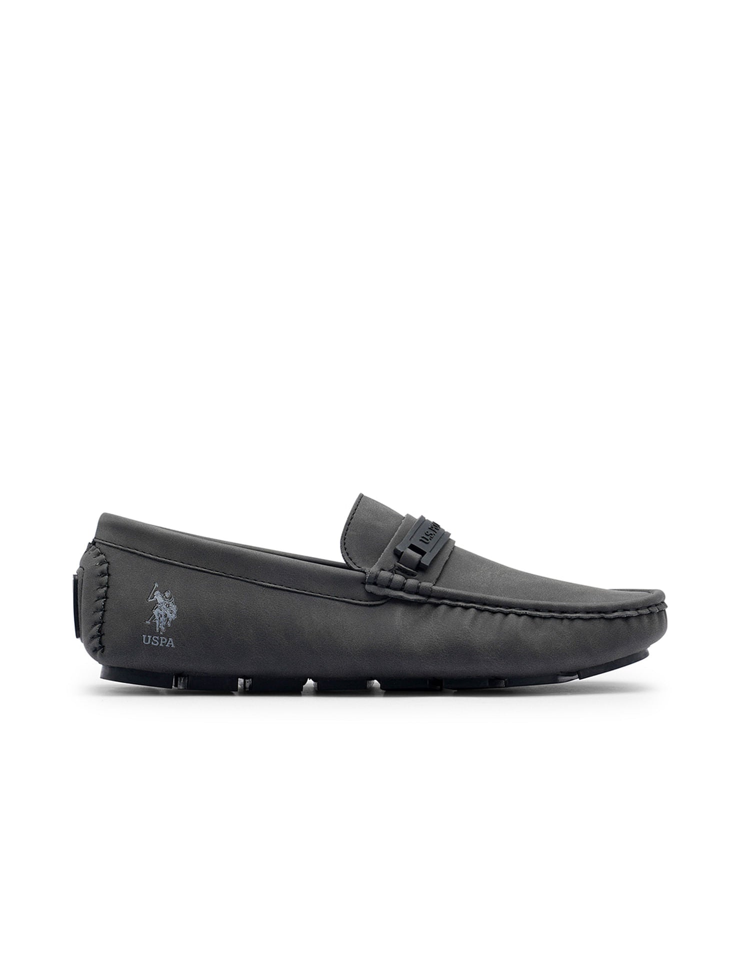 Men Scott 2.0 Slip-On Shoes Black - U.S. Polo Assn. India | Large