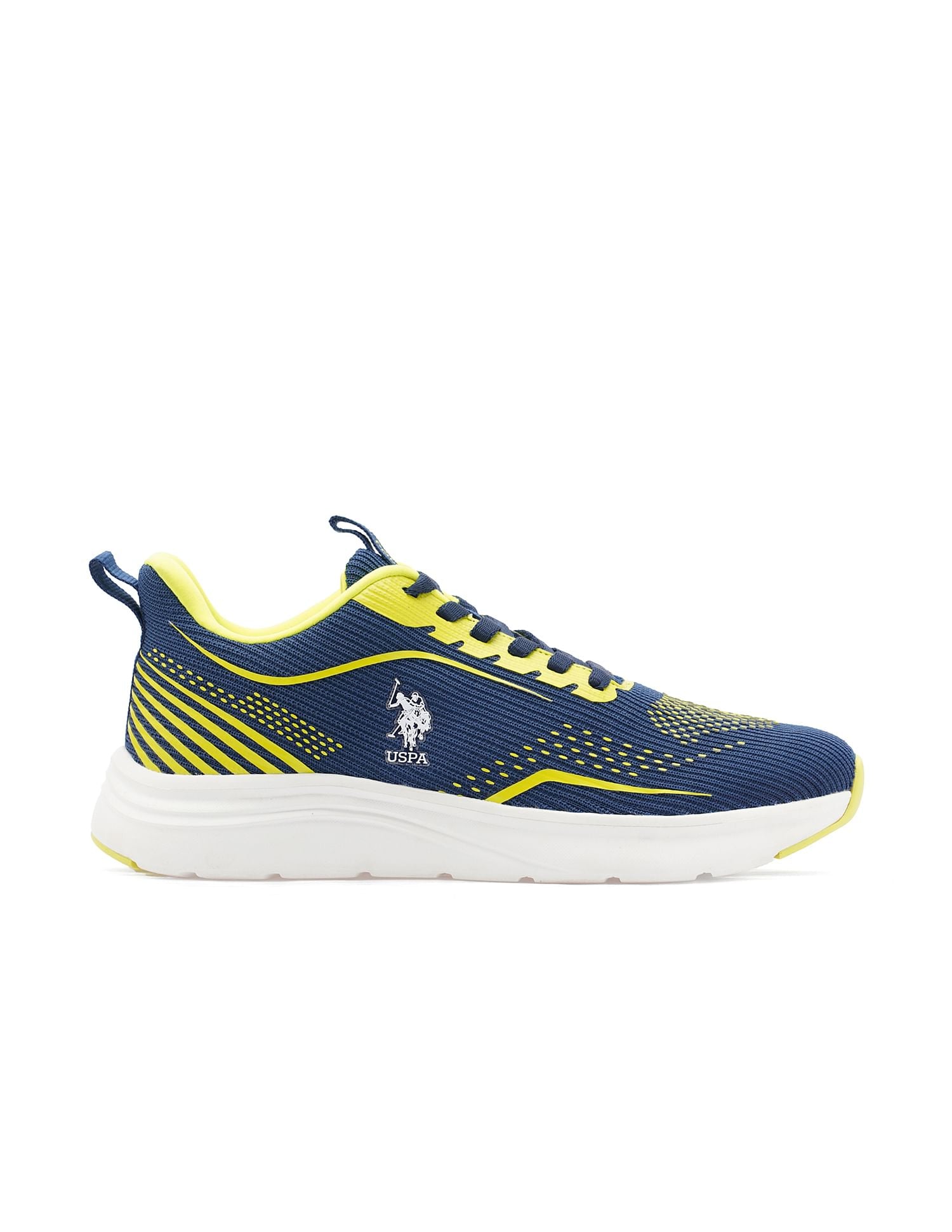 Men Cresk 2.0 Navy Uspa Sport  Sneakers Navy - U.S. Polo Assn. India | Large