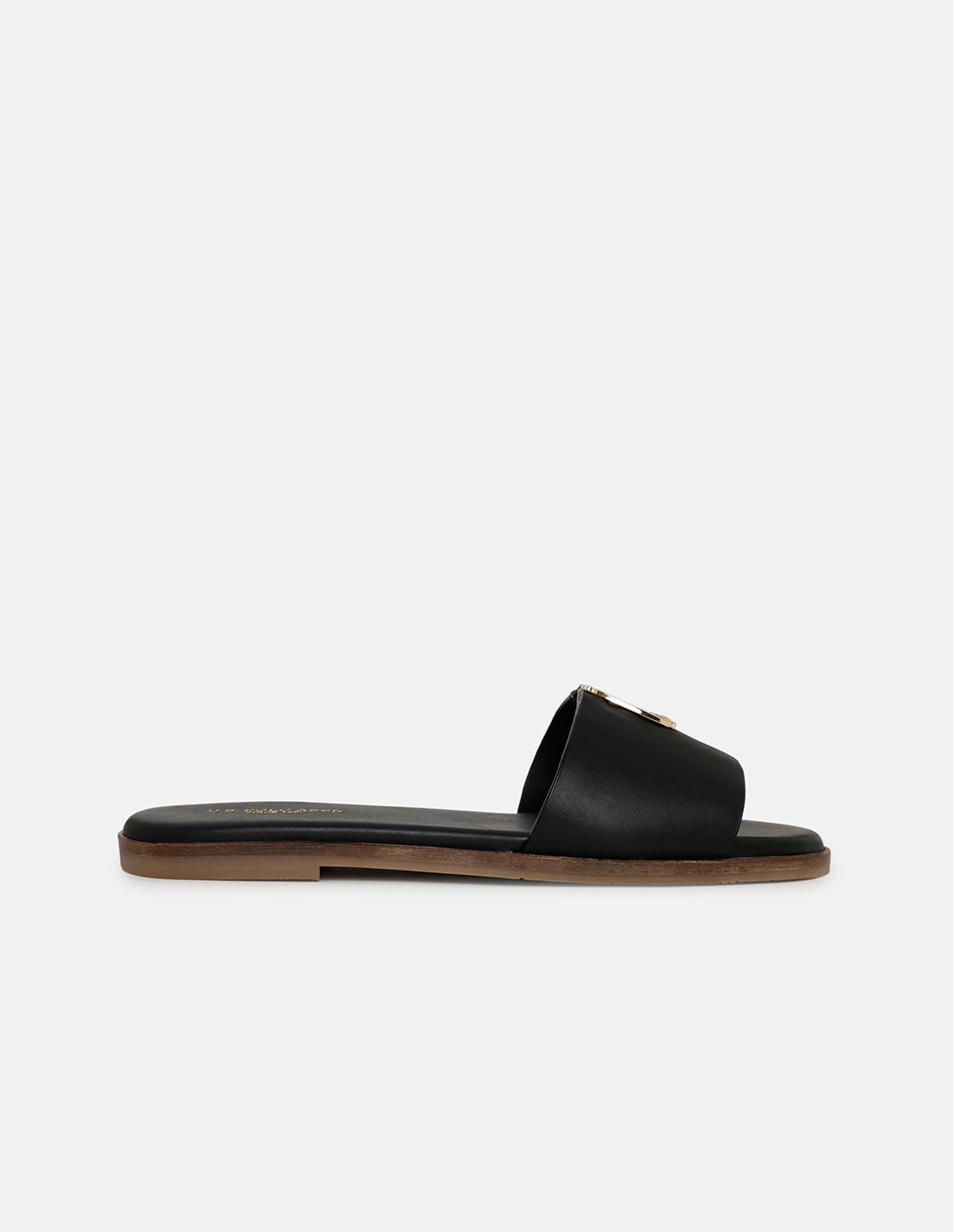 Solvere Slip-On Flats Black - U.S. Polo Assn. India | Large