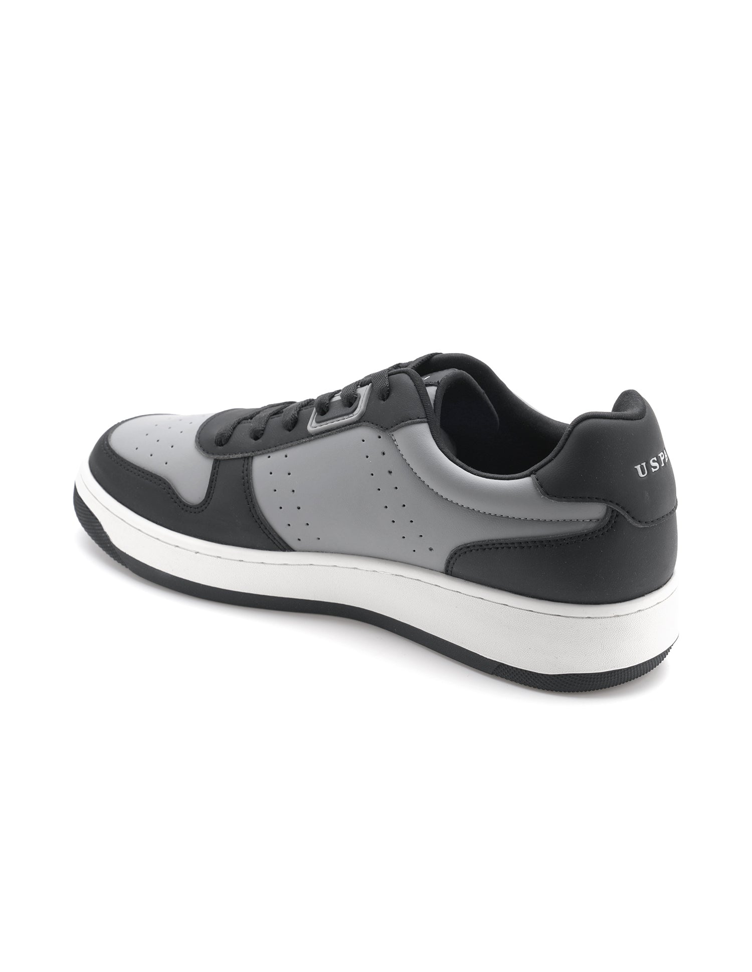 Men Oakley 2.0 Colourblocked Sneakers Black - U.S. Polo Assn. India | Large