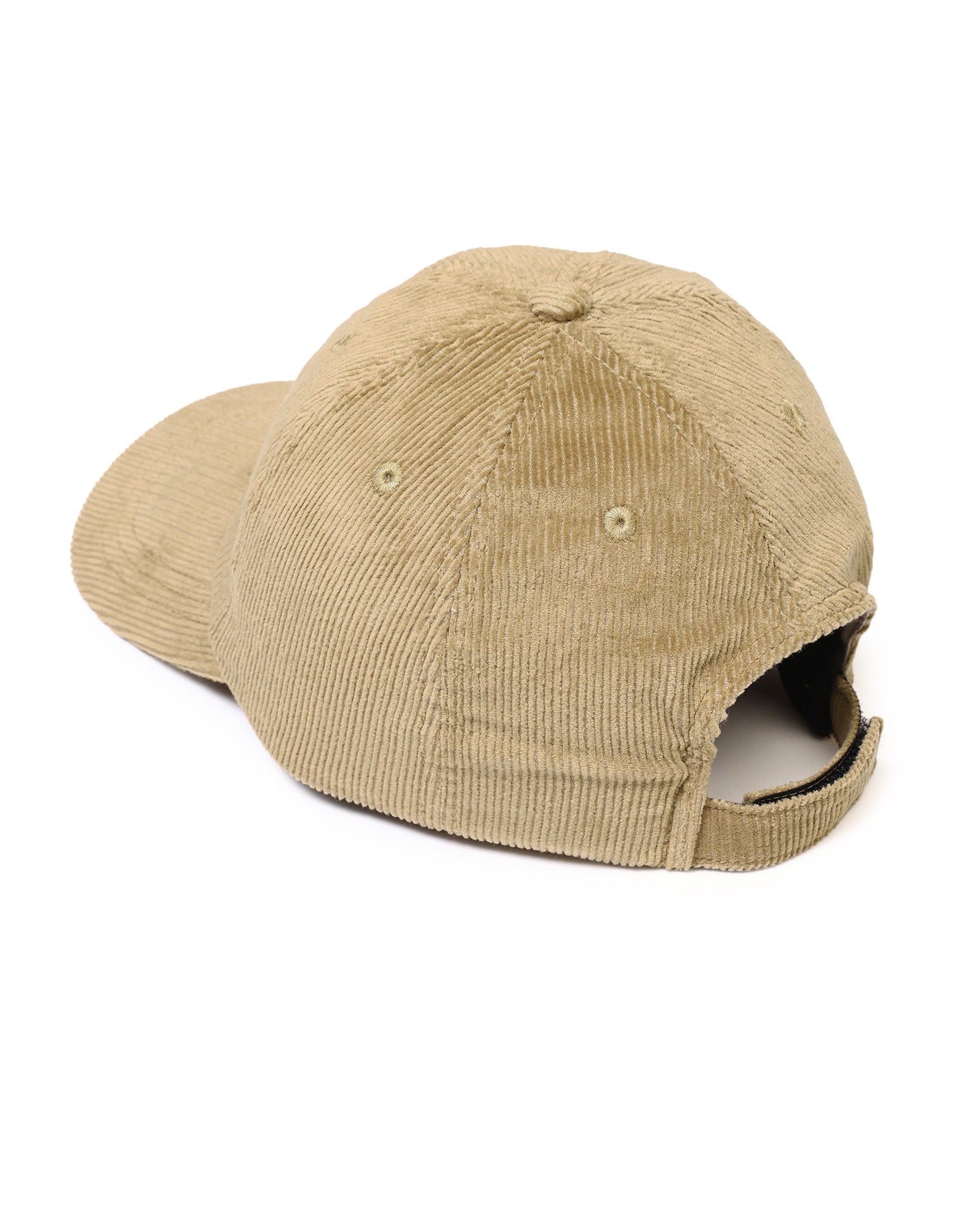 Boys Logo Embroidered Cotton Cap Khaki - U.S. POLO ASSN. | Large