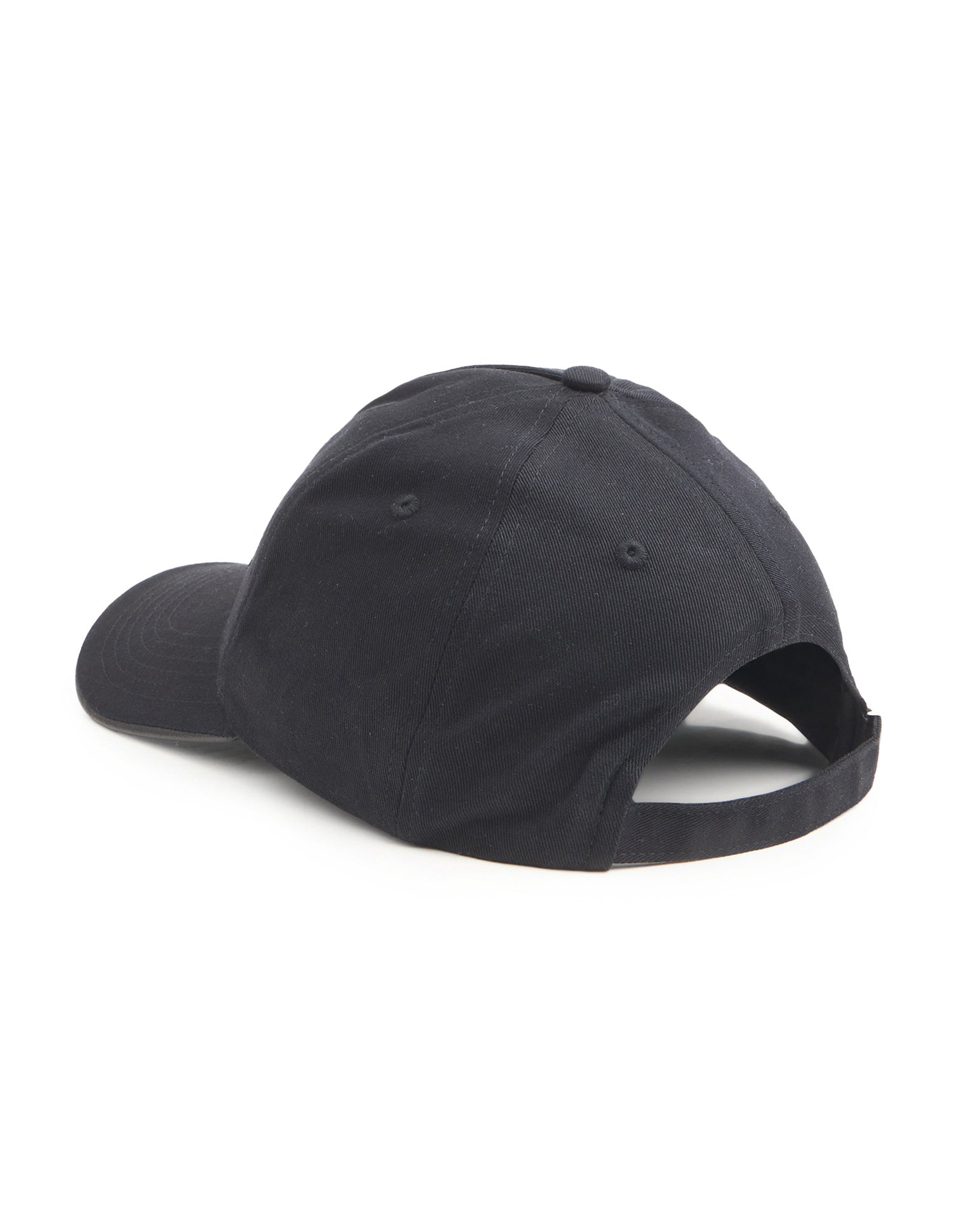 Brand Embossed Twill Cap Black - U.S. Polo Assn. India | Large