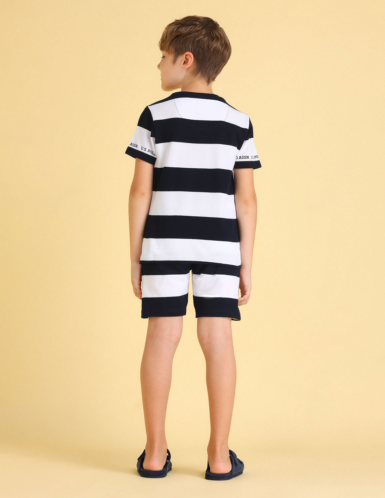 UKTSH1599 NAVY Boys T-Shirt Navy - U.S. POLO ASSN. | Large