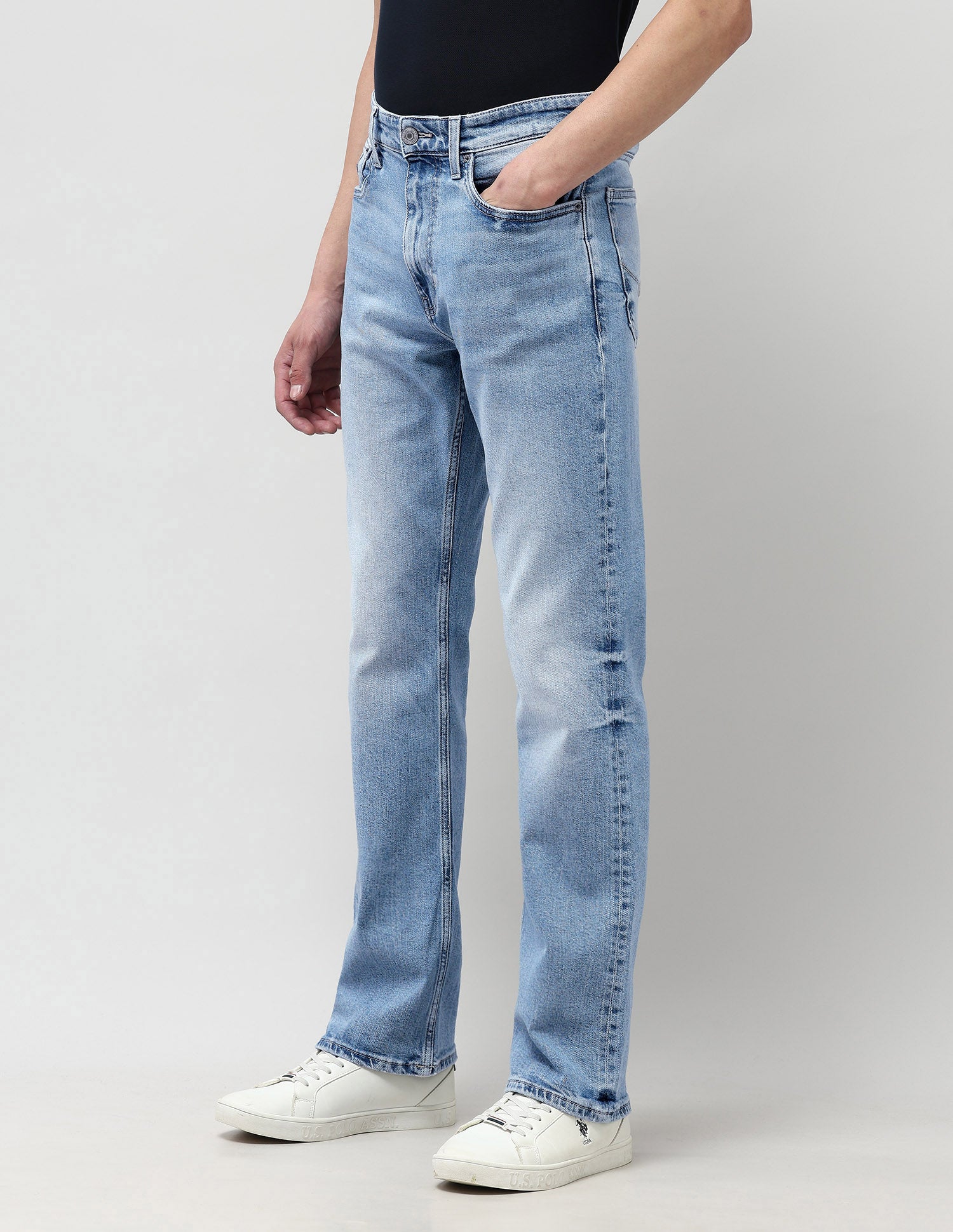 Connor Bootcut Blue Jeans Blue - U.S. POLO ASSN. | Large