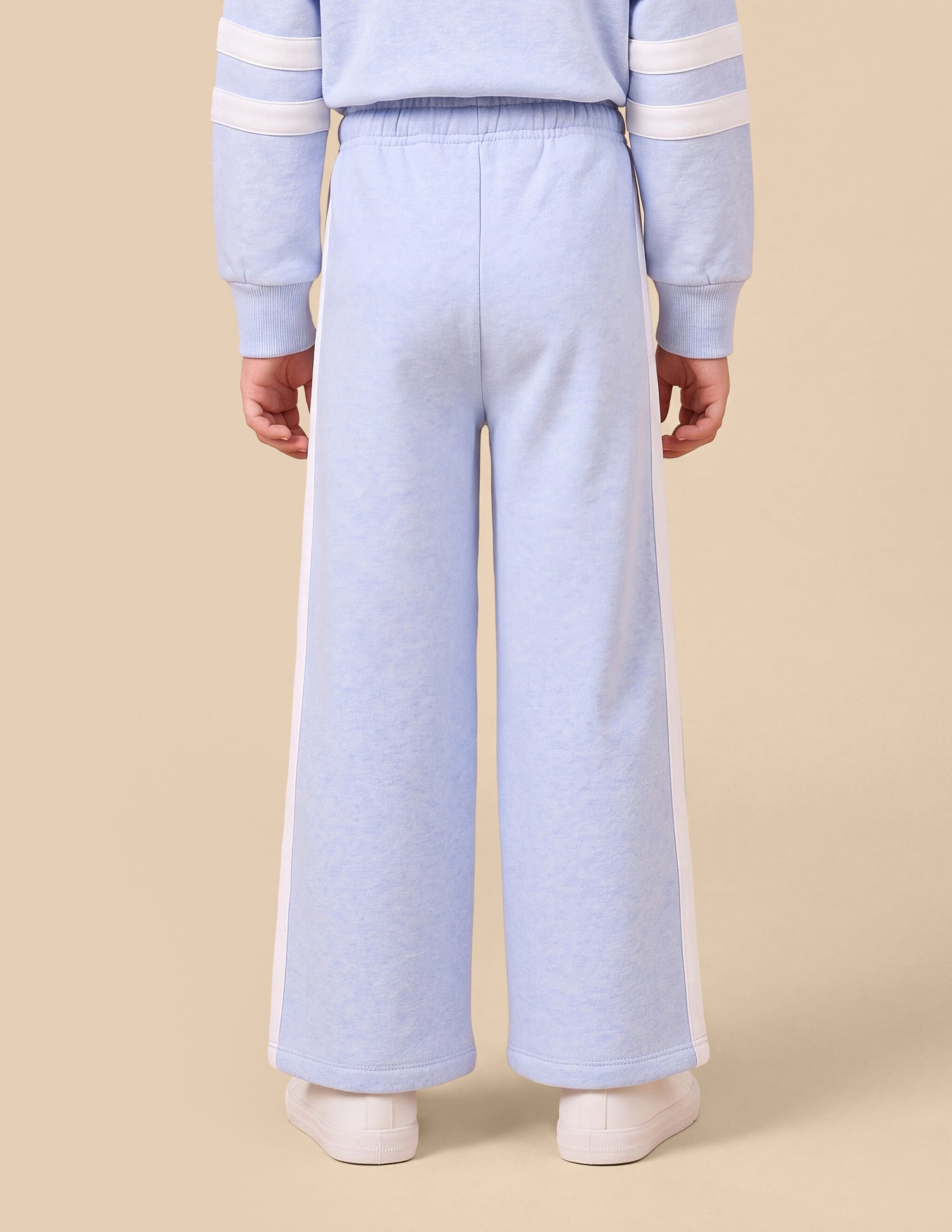 Solid Loose Fit Track Pants Blue - U.S. Polo Assn. India | Large