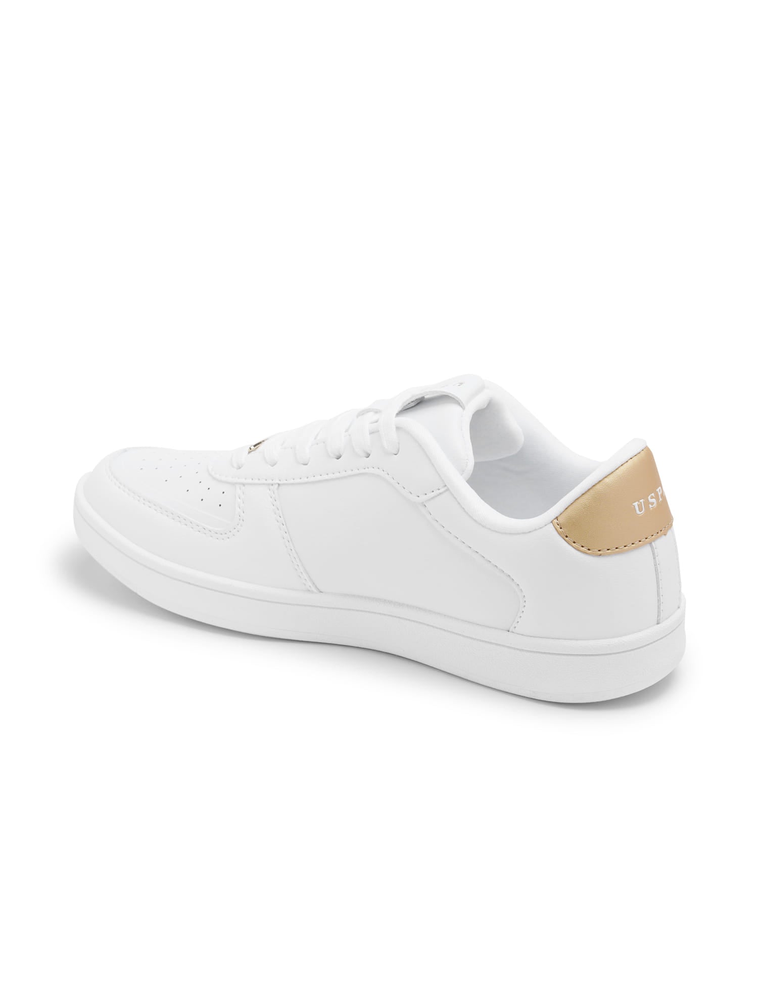 Solid Nyra Sneakers White - U.S. Polo Assn. India | Large
