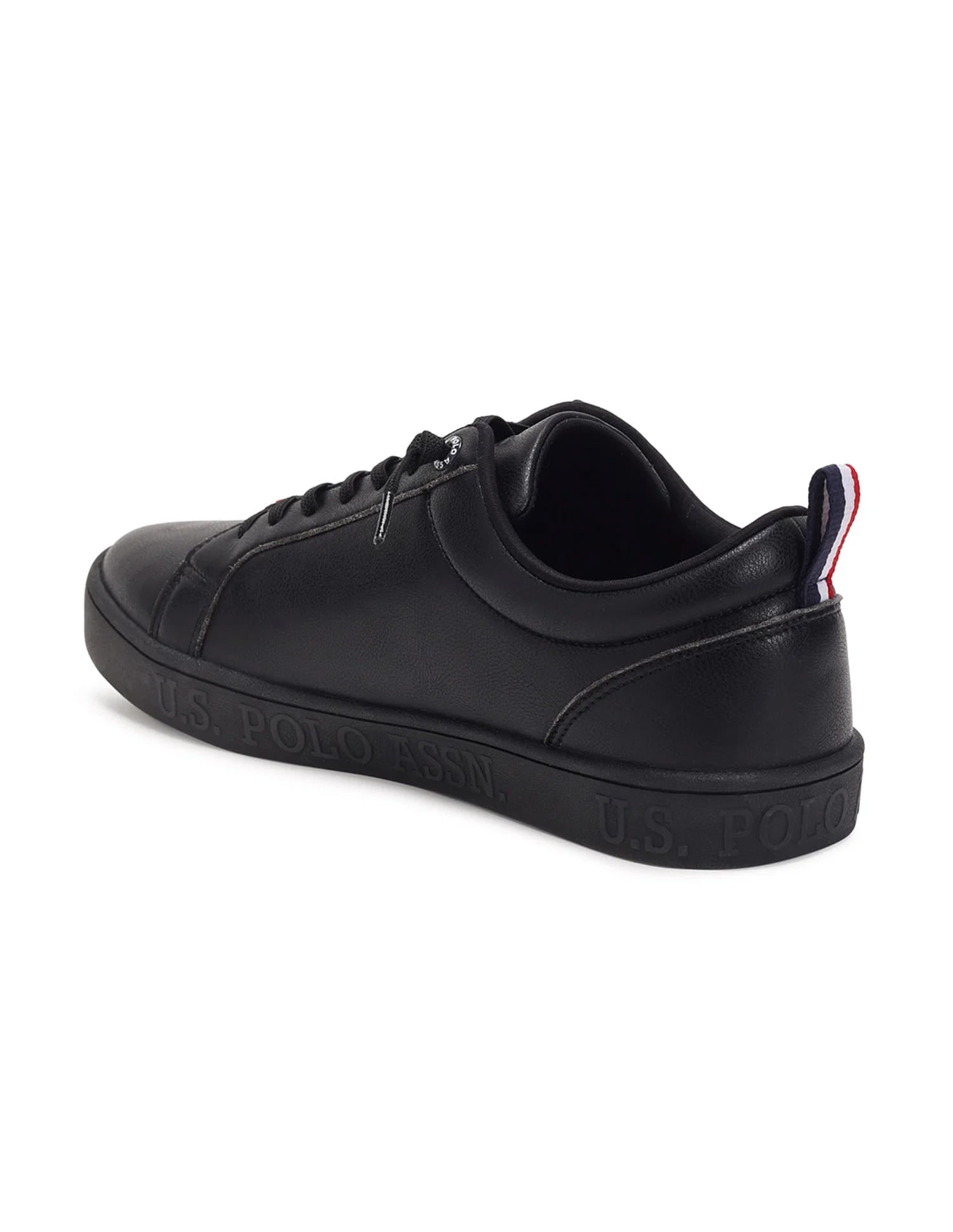 Men Dorit 2.0 Black All Day Sneakers Black - U.S. Polo Assn. India | Large