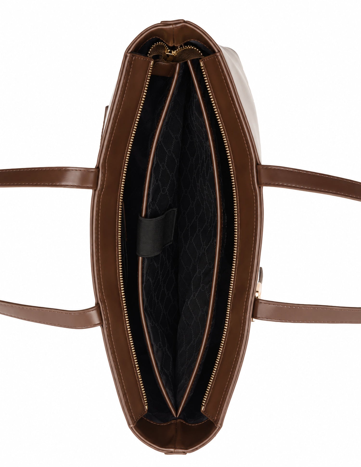 Clarice Tote Bag Dark Brown - U.S. Polo Assn. India | Large