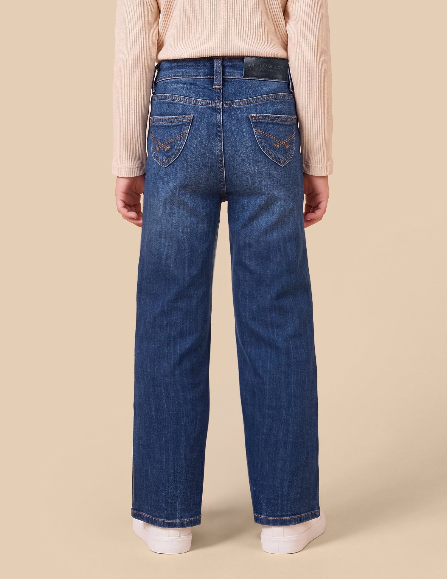 Barrel Fit Blue Jeans Dark Blue - U.S. Polo Assn. India | Large