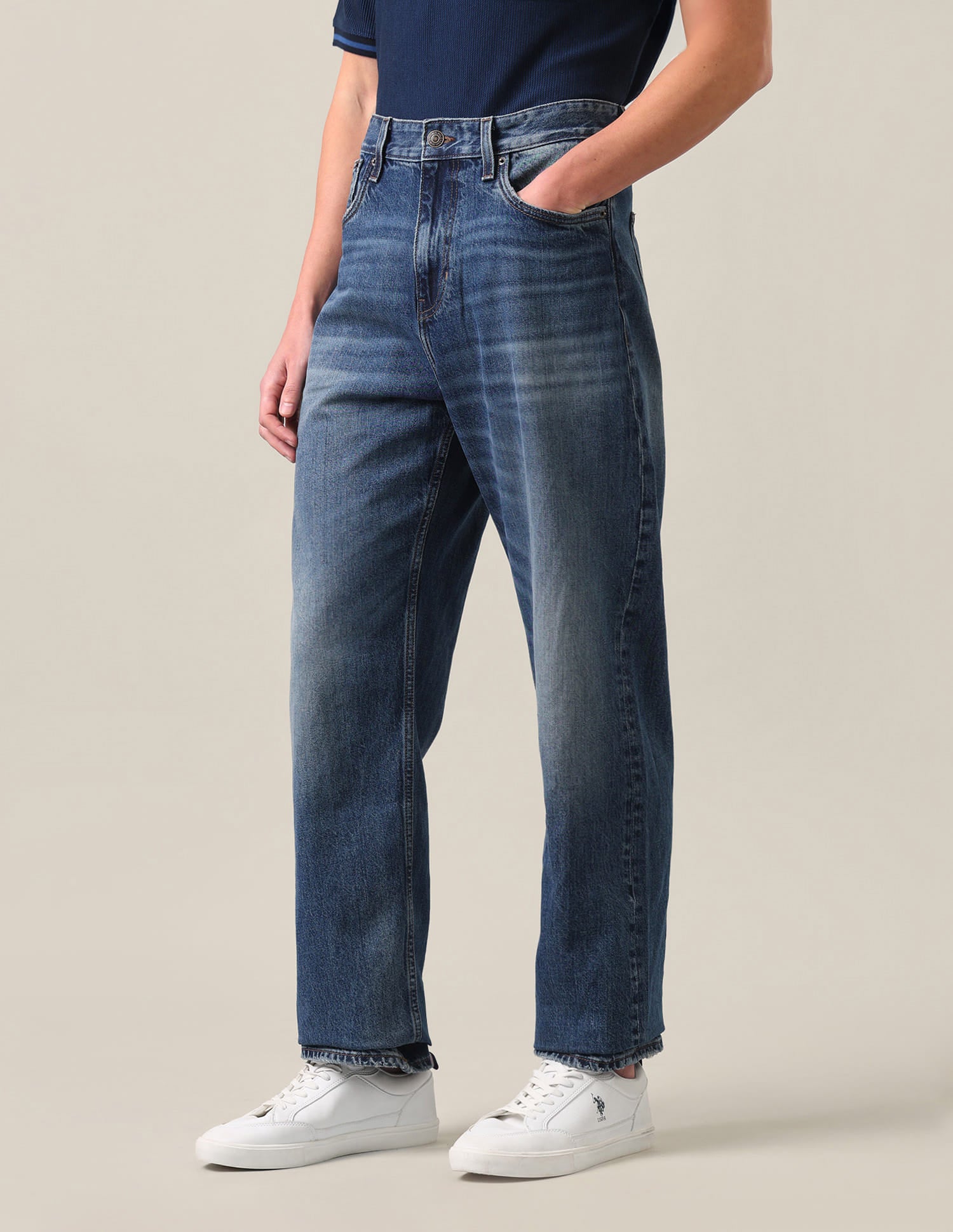Logan Loose Fit Jeans Blue - U.S. Polo Assn. India | Large